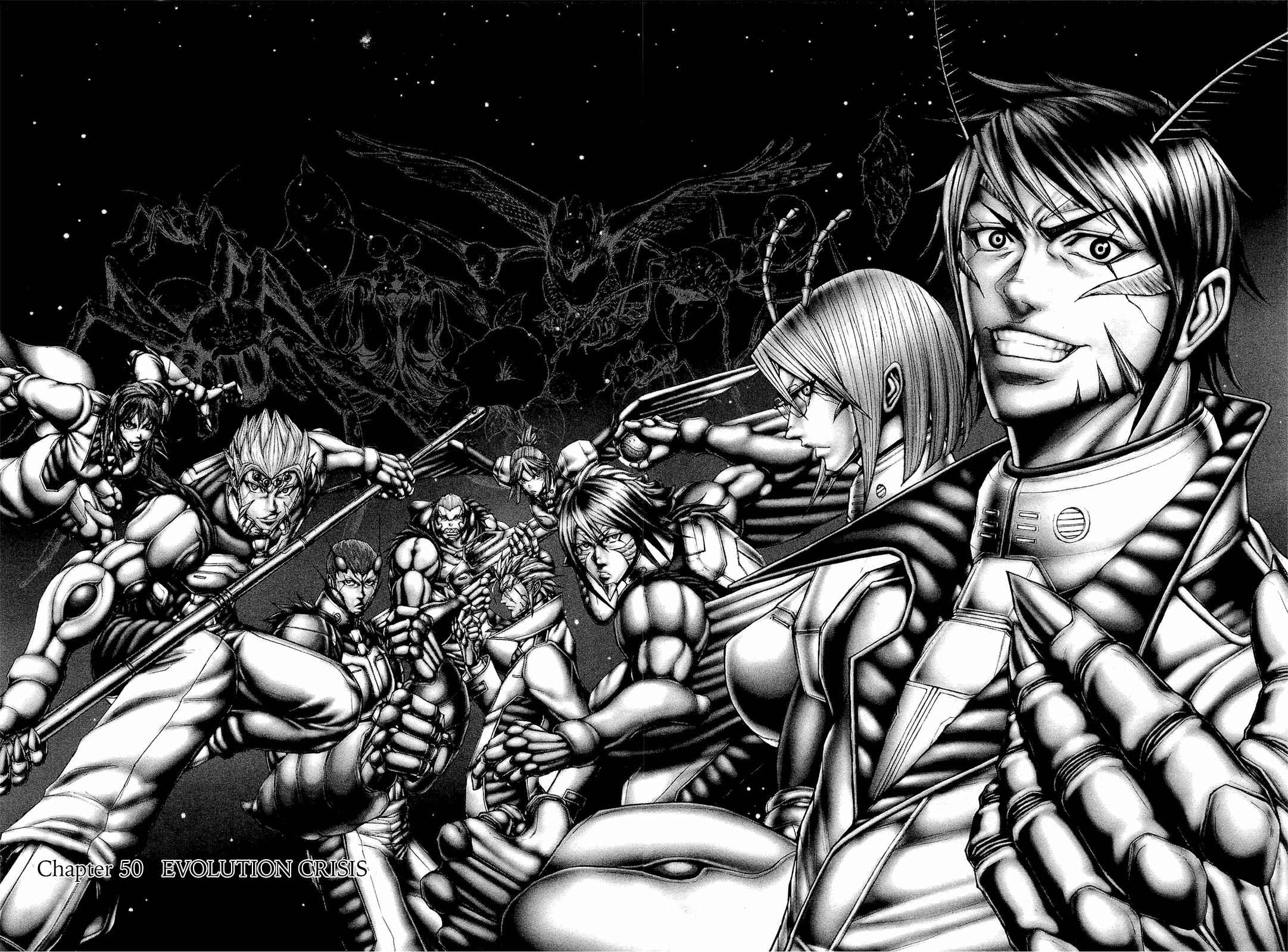 Terra Formars Chapter 50 - Page 1