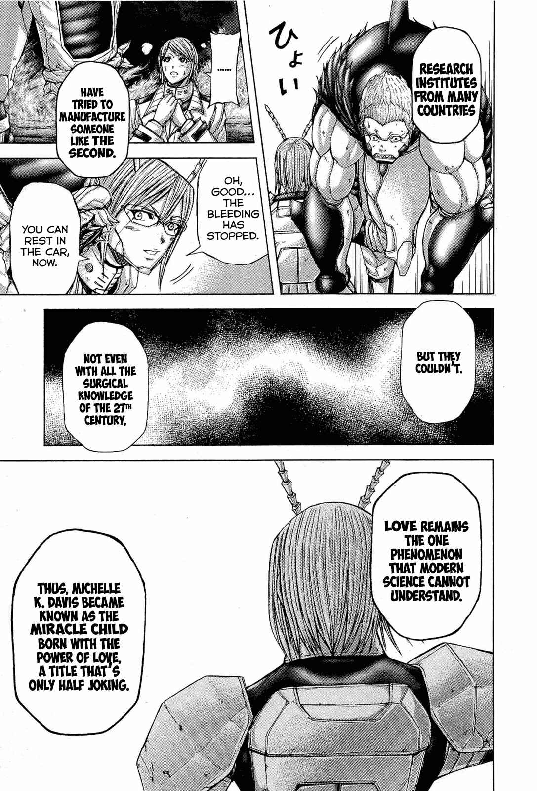 Terra Formars Chapter 50 - Page 17
