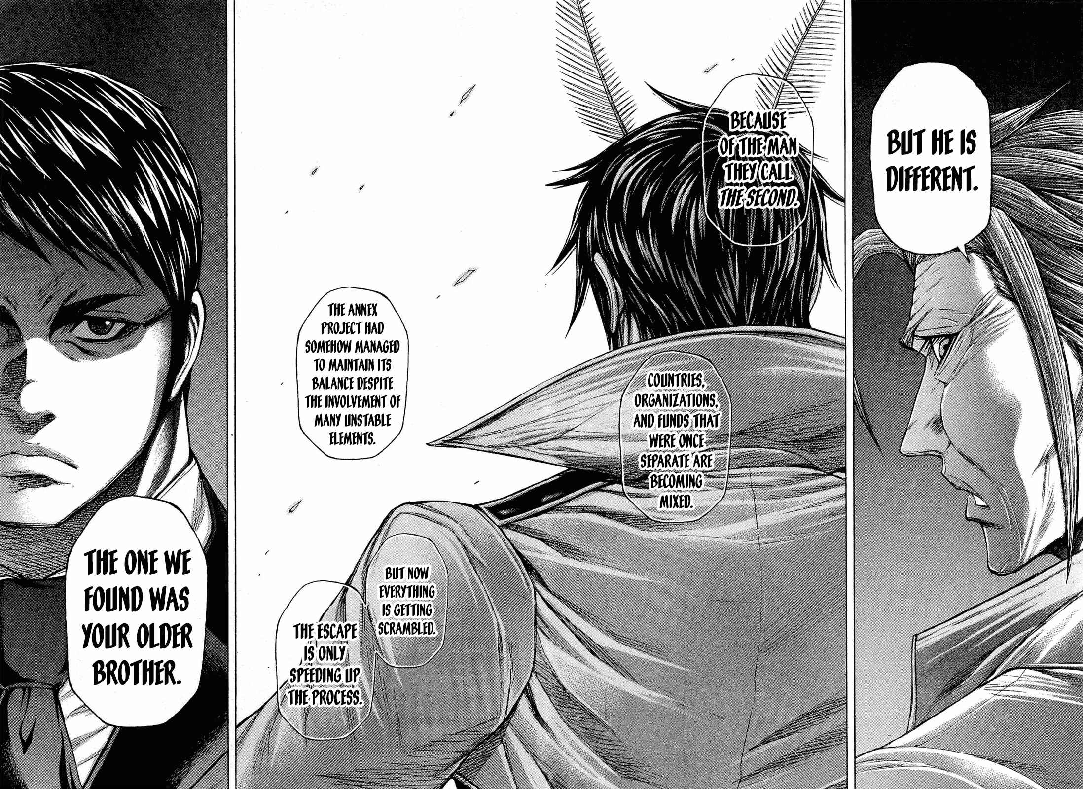 Terra Formars Chapter 50 - Page 18