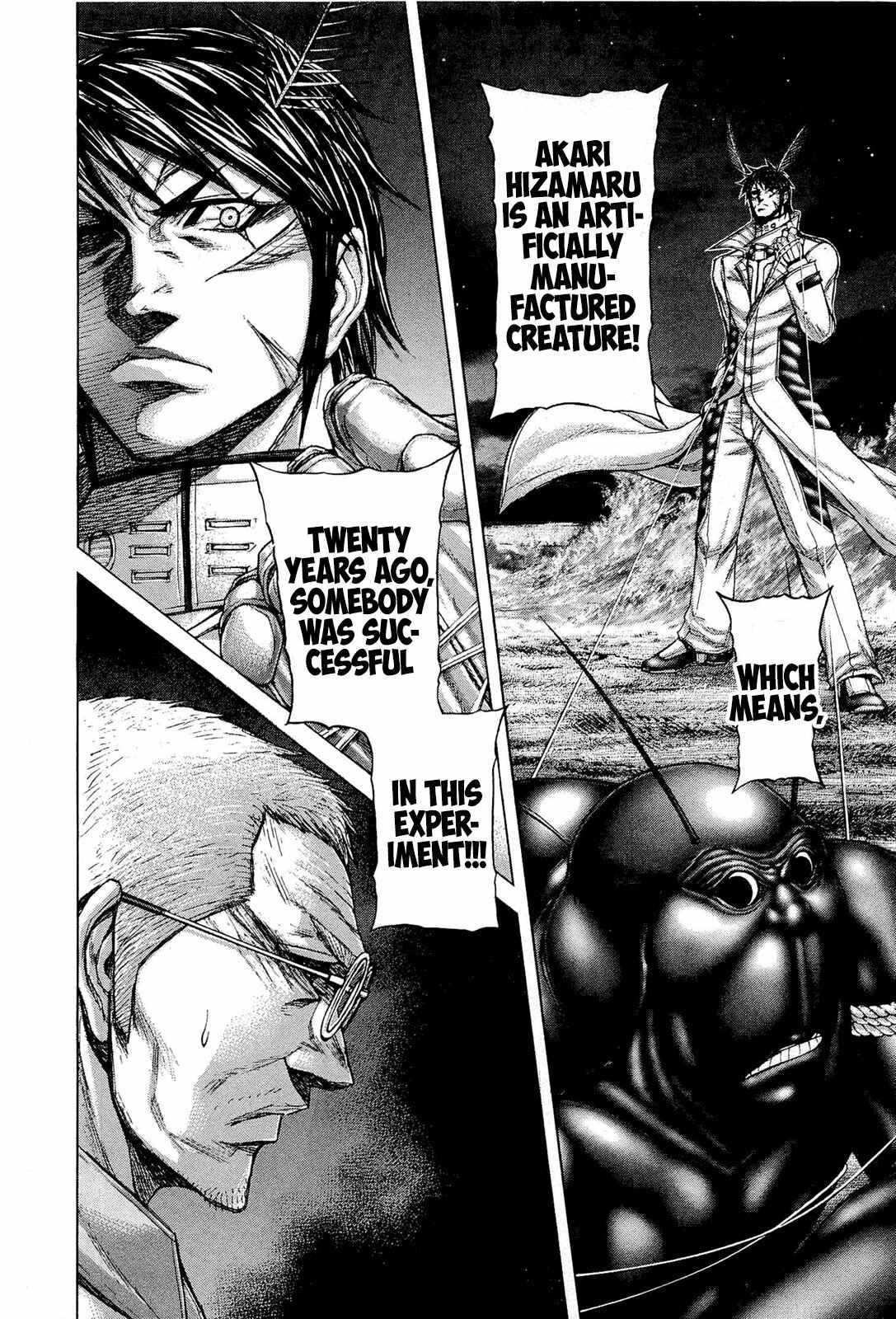 Terra Formars Chapter 50 - Page 19