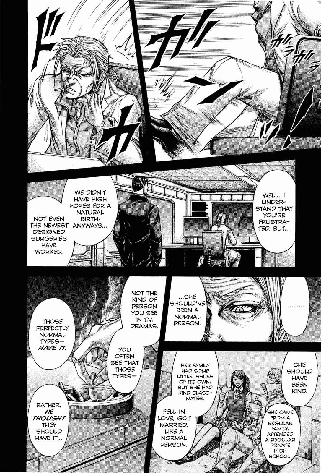 Terra Formars Chapter 50 - Page 4