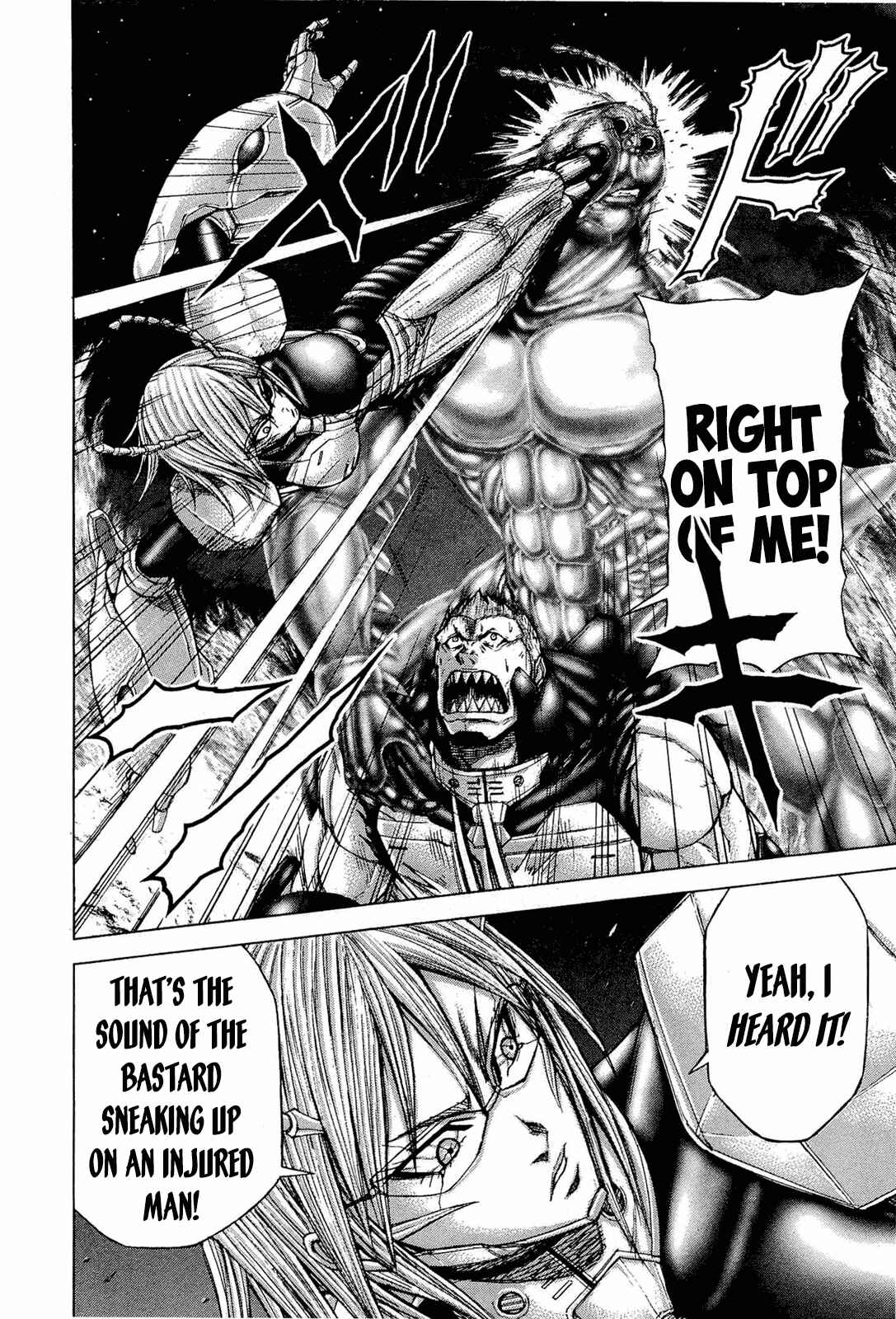 Terra Formars Chapter 50 - Page 8