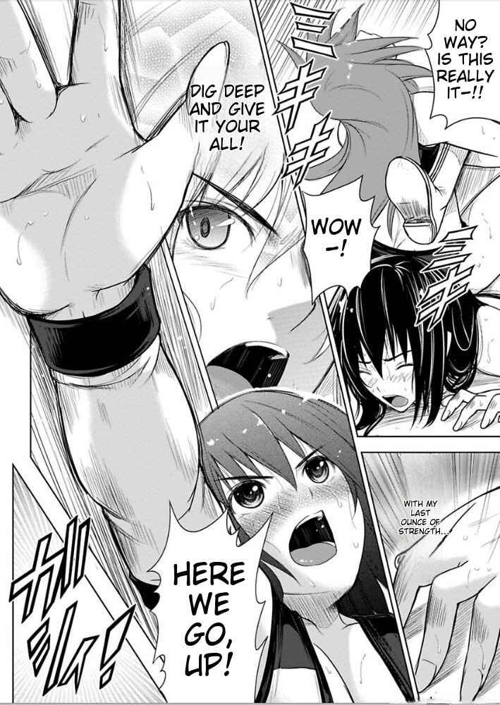 Sekai de Ichiban Tsuyoku Naritai! Chapter 8 - Page 17