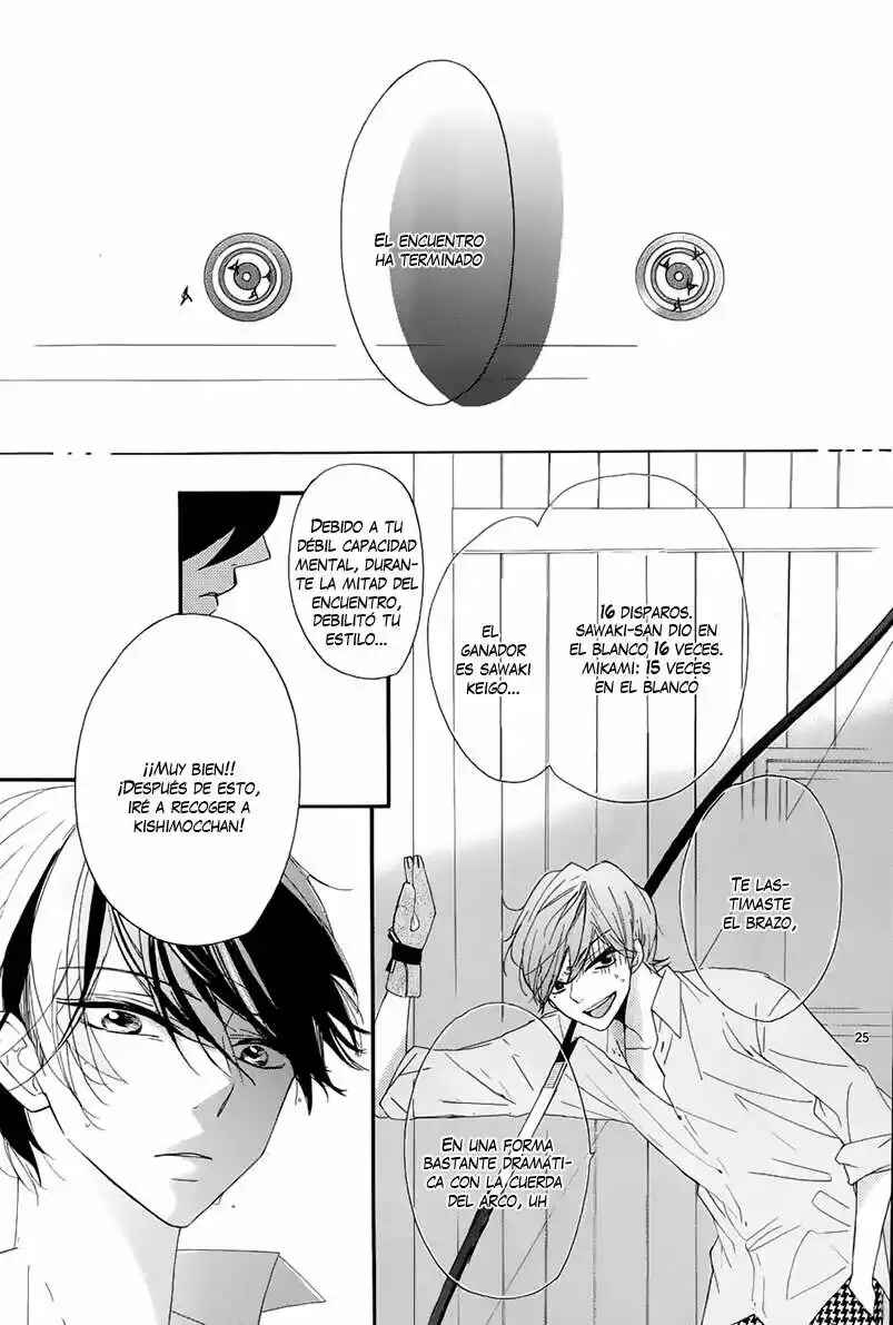 Ichirei Shite, Kiss Chapter 11 - Page 26