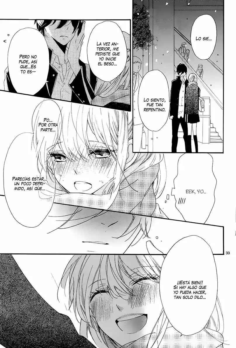 Ichirei Shite, Kiss Chapter 11 - Page 34