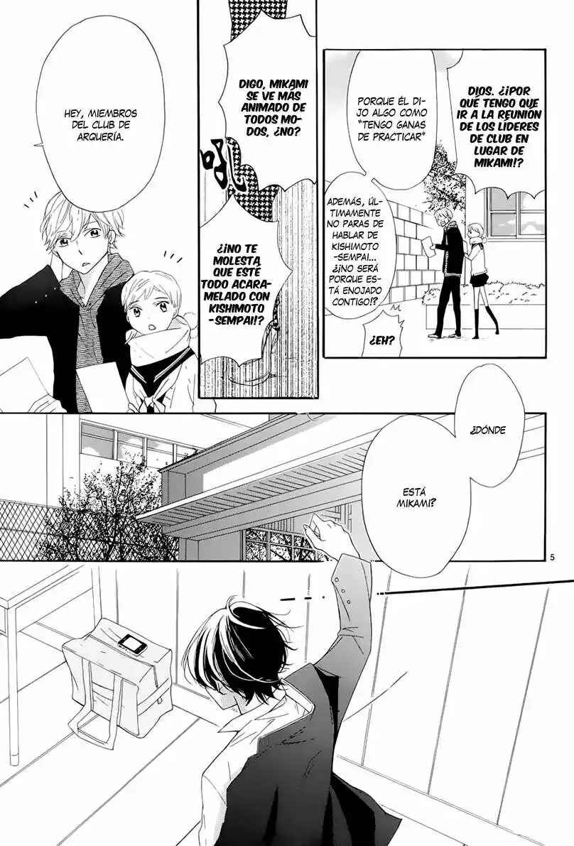 Ichirei Shite, Kiss Chapter 11 - Page 6