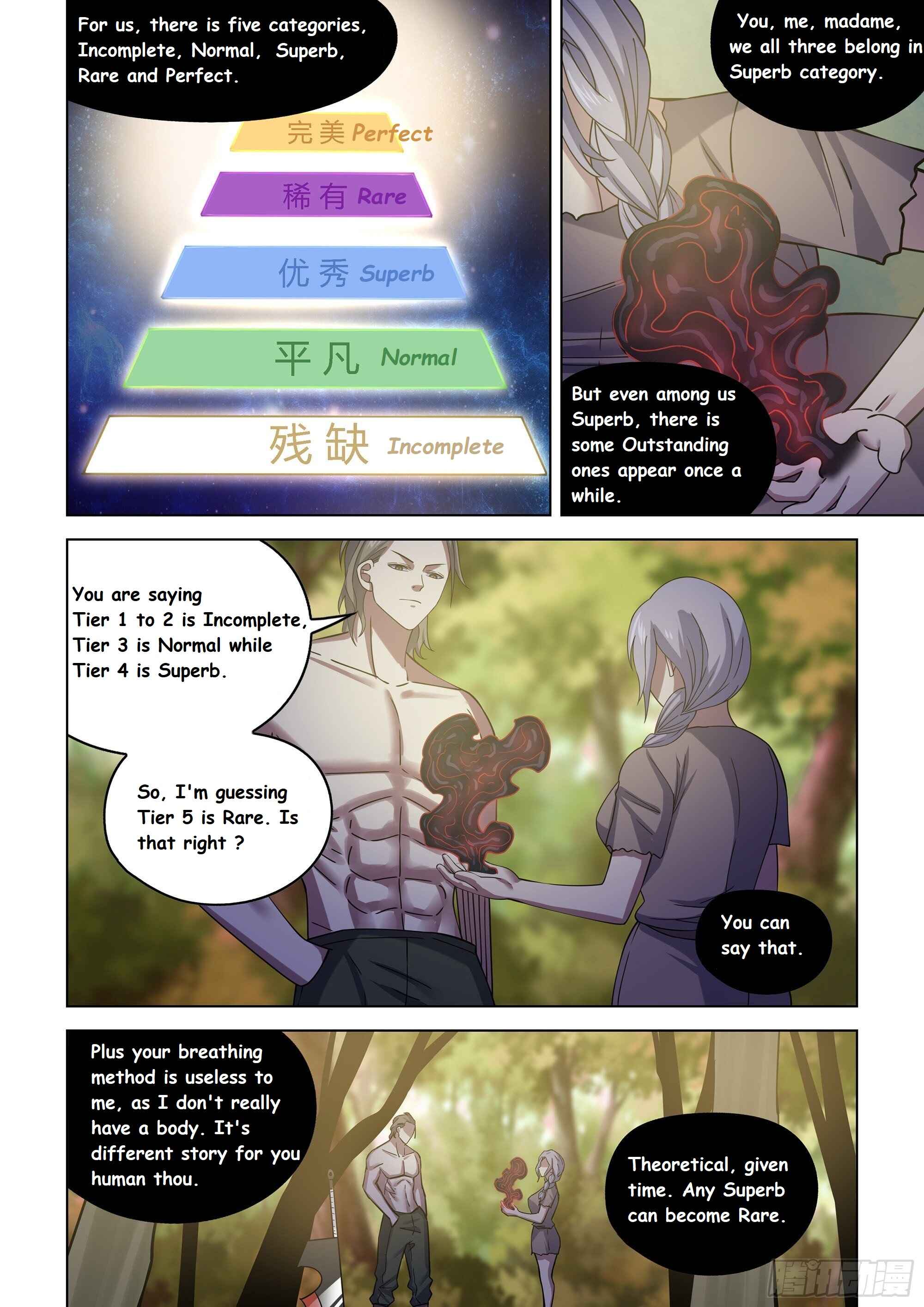 Mòshì Fánrén Chapter 418 - Page 3