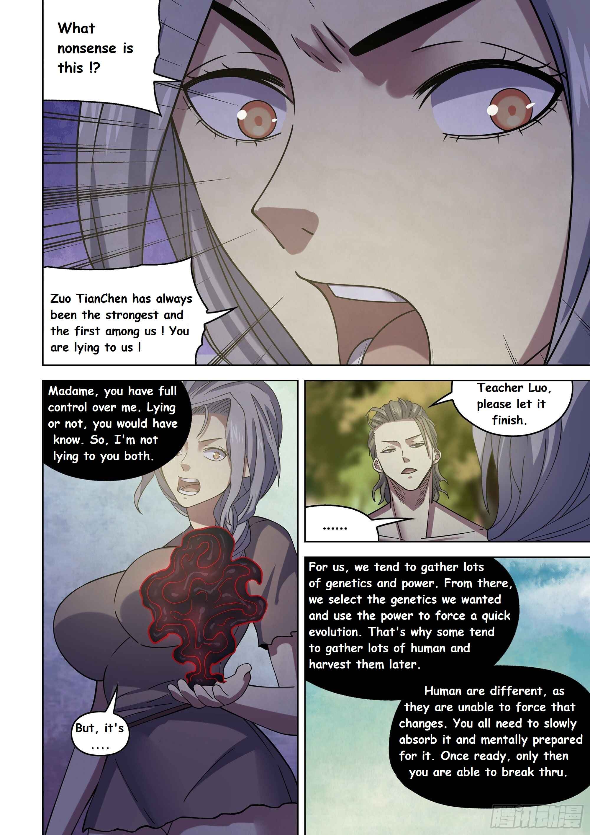 Mòshì Fánrén Chapter 418 - Page 5