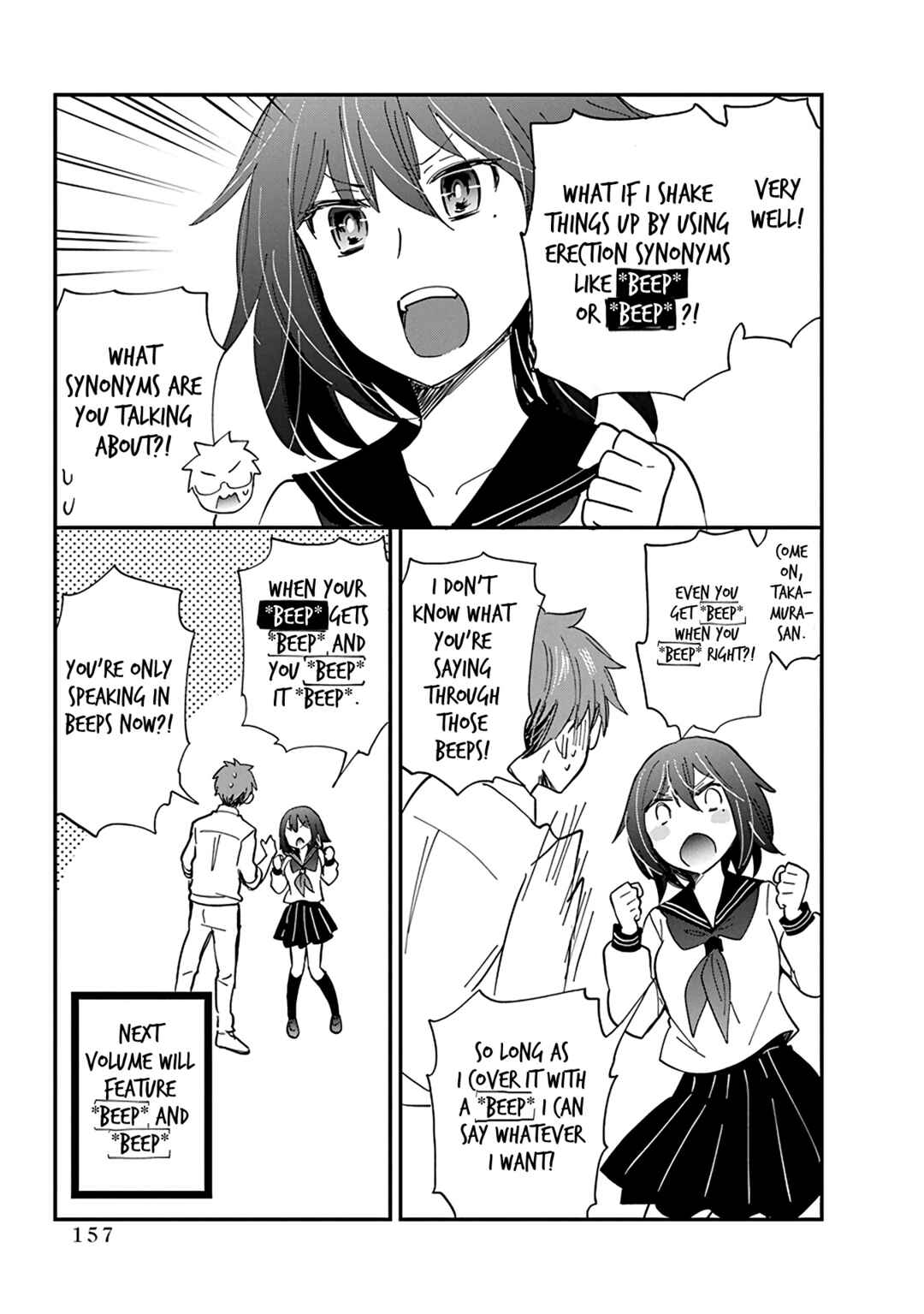Henjo ~Hen na Joshi Kousei Amaguri Senko~ Chapter 119.5 - Page 14