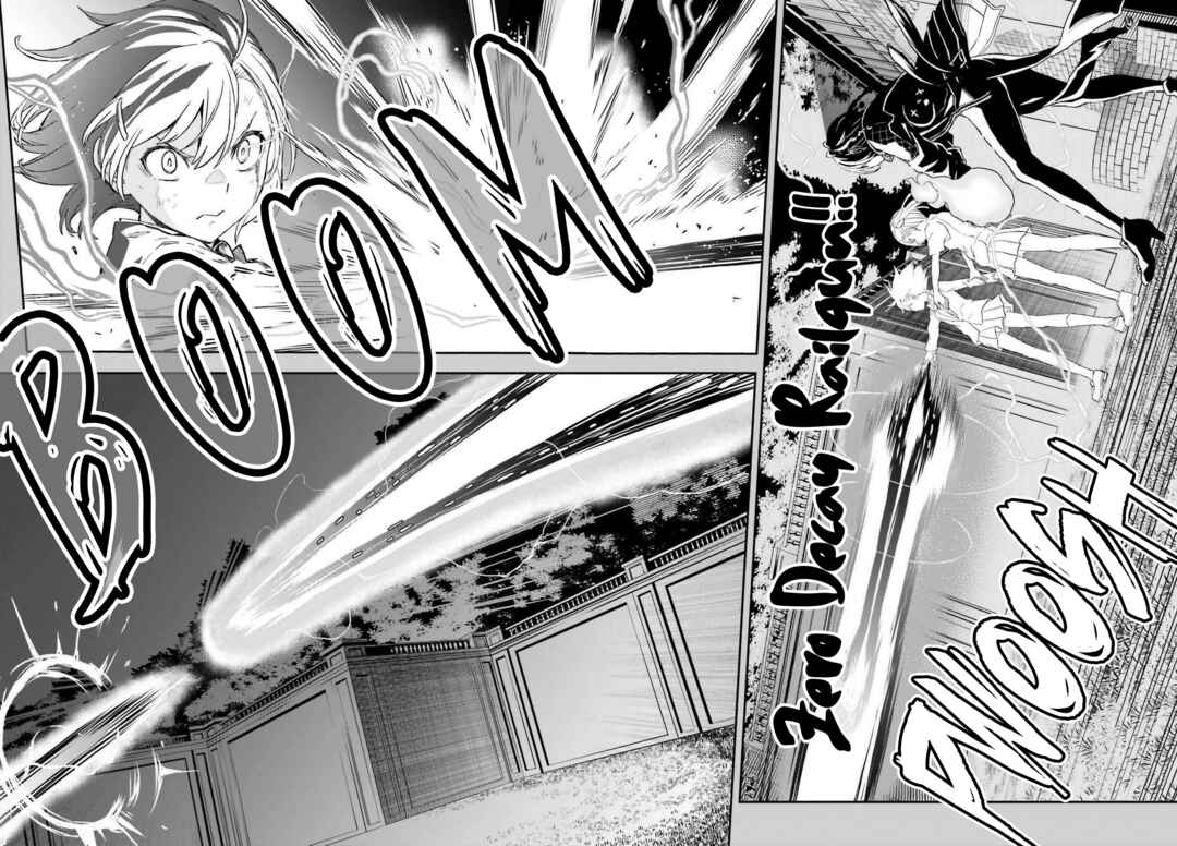 Toaru Majutsu no Index Gaiden: Toaru Kagaku no Railgun Chapter 165.2 - Page 20