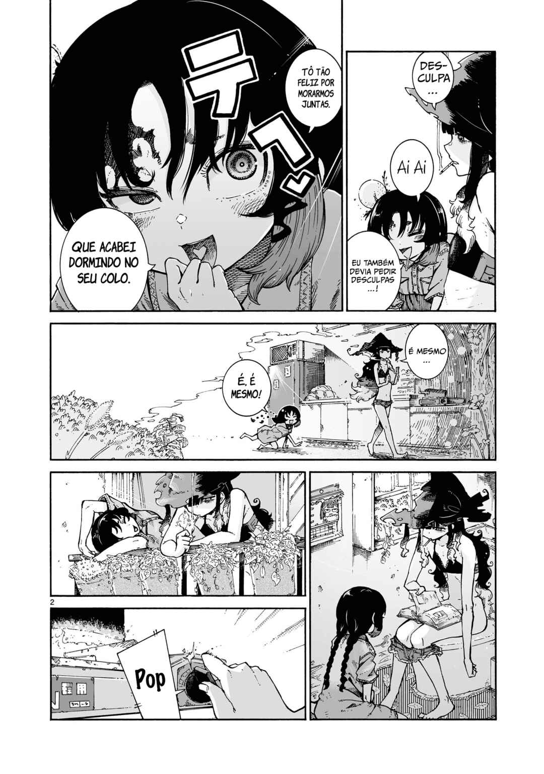 Majo to Kyurasu Chapter 5 - Page 10