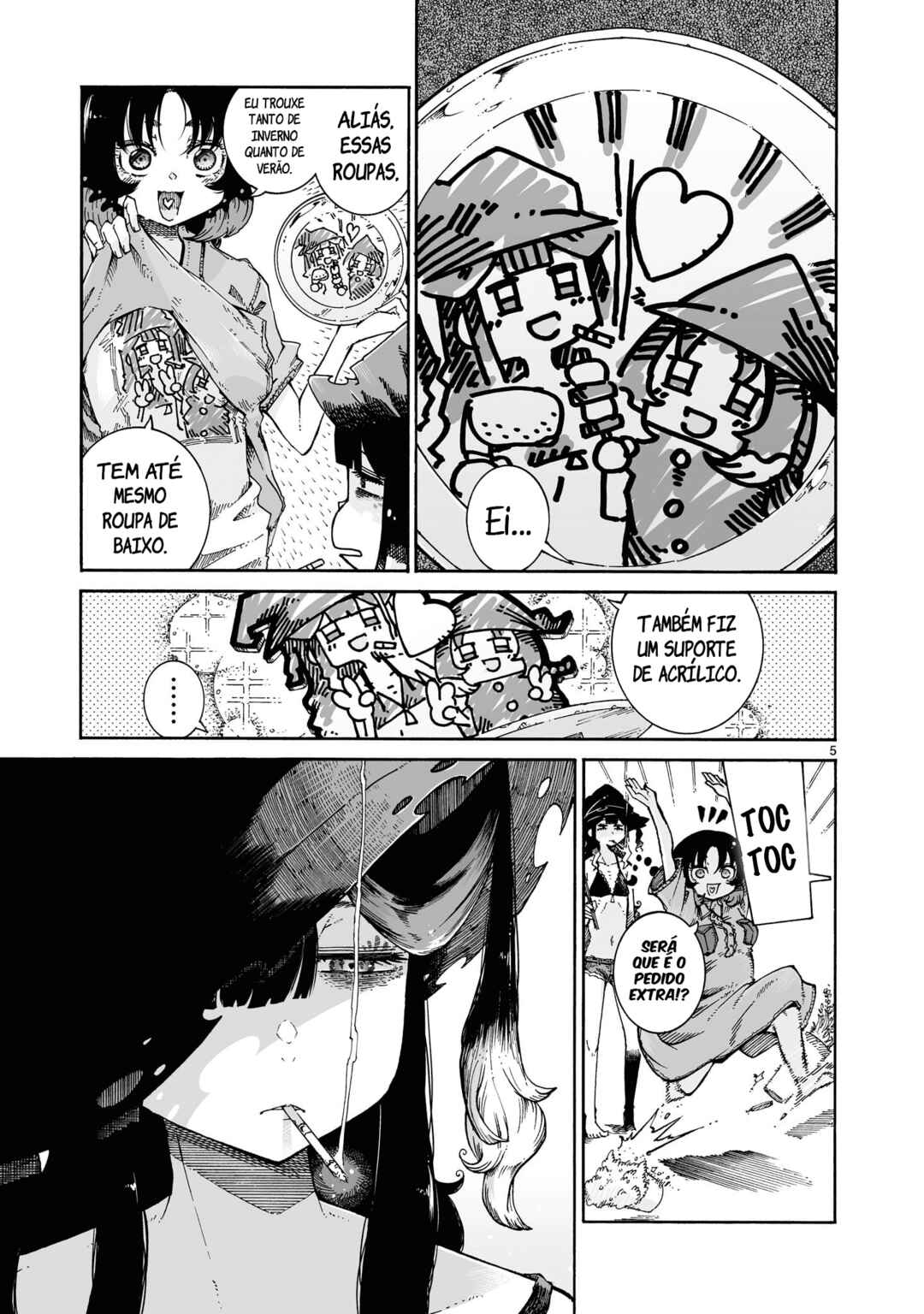 Majo to Kyurasu Chapter 5 - Page 13