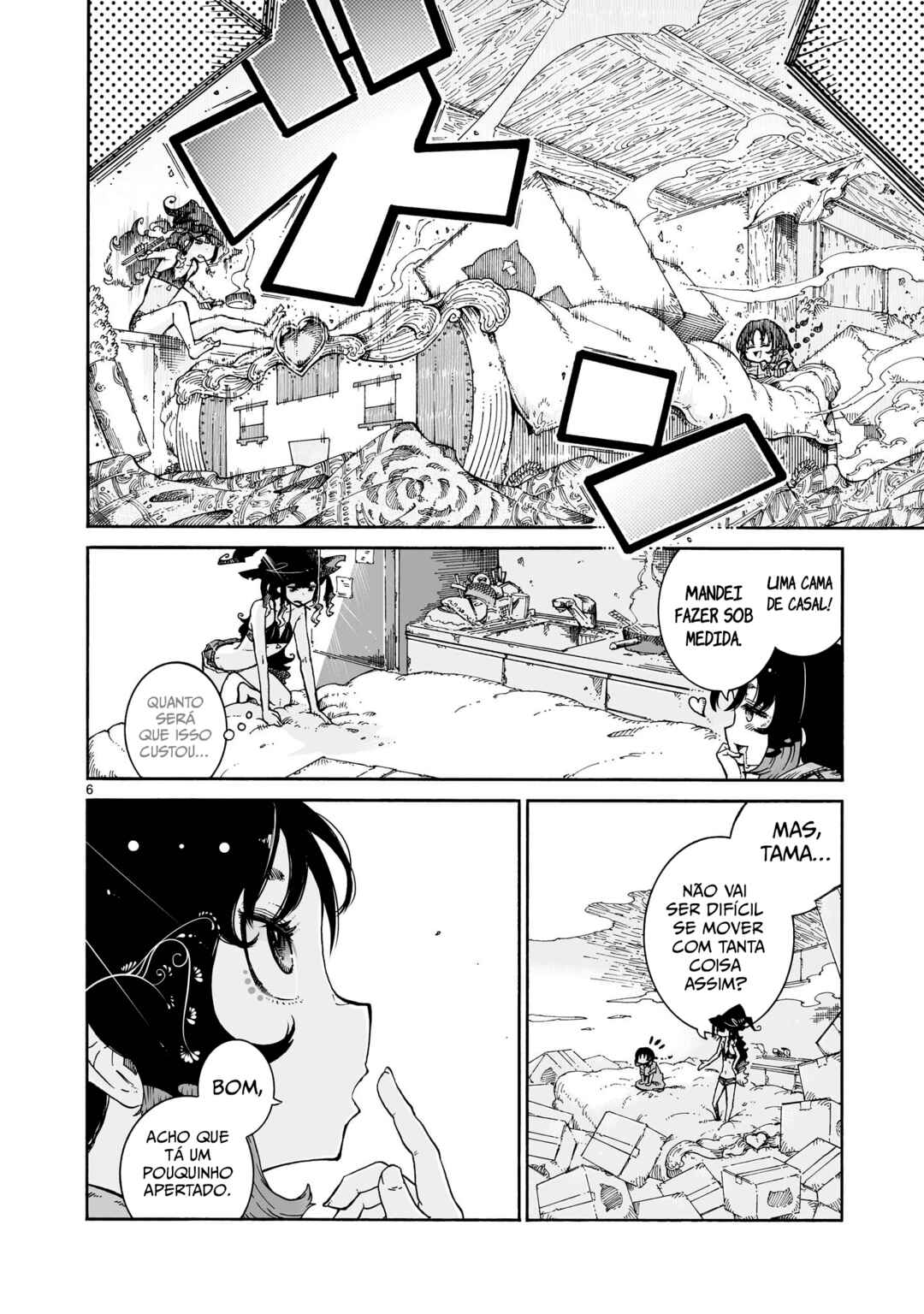 Majo to Kyurasu Chapter 5 - Page 14