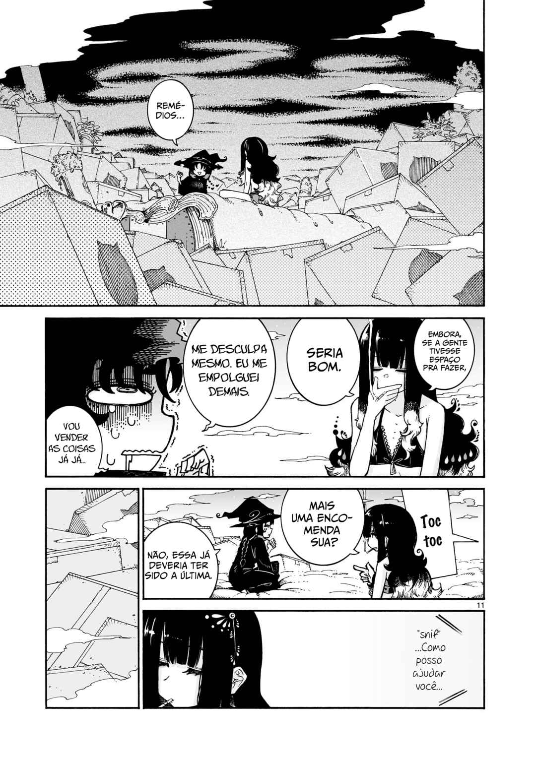 Majo to Kyurasu Chapter 5 - Page 19