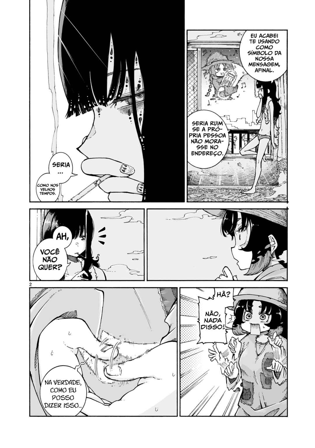 Majo to Kyurasu Chapter 5 - Page 2