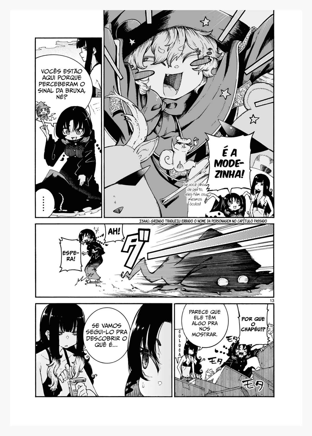 Majo to Kyurasu Chapter 5 - Page 21