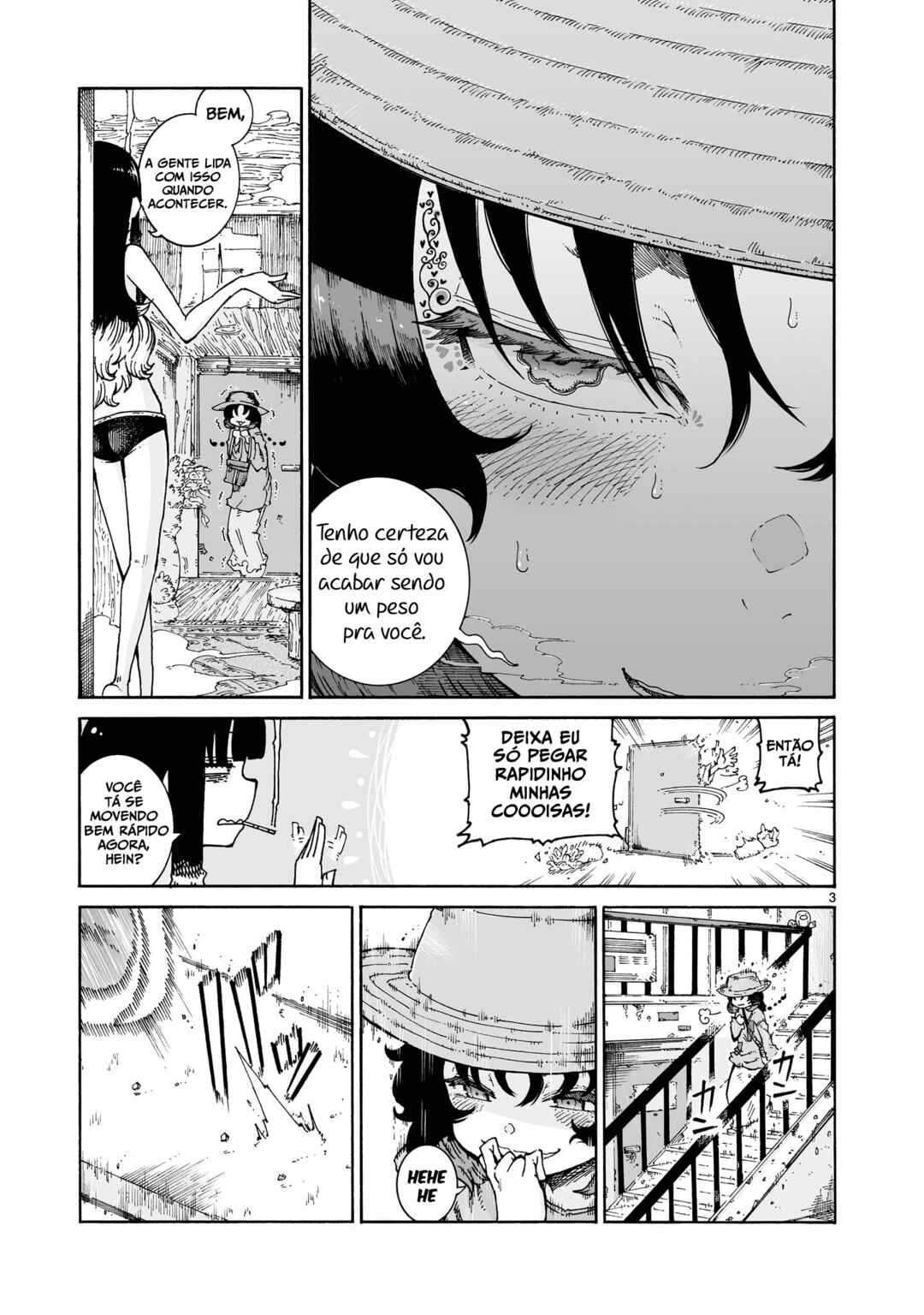 Majo to Kyurasu Chapter 5 - Page 3