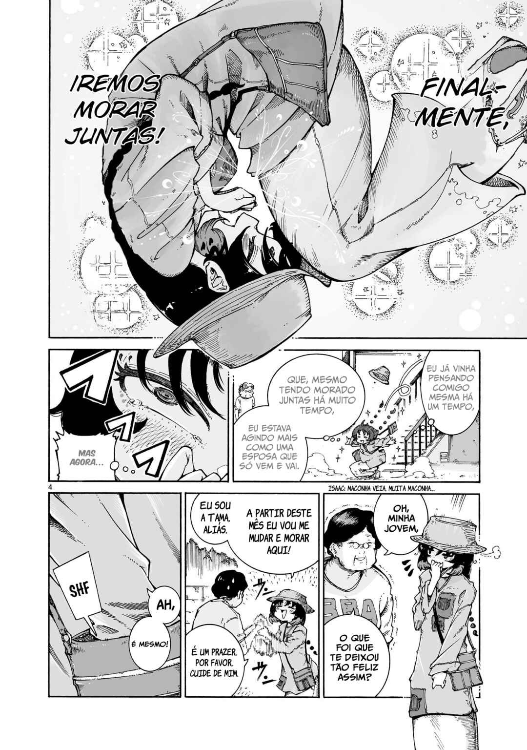 Majo to Kyurasu Chapter 5 - Page 4