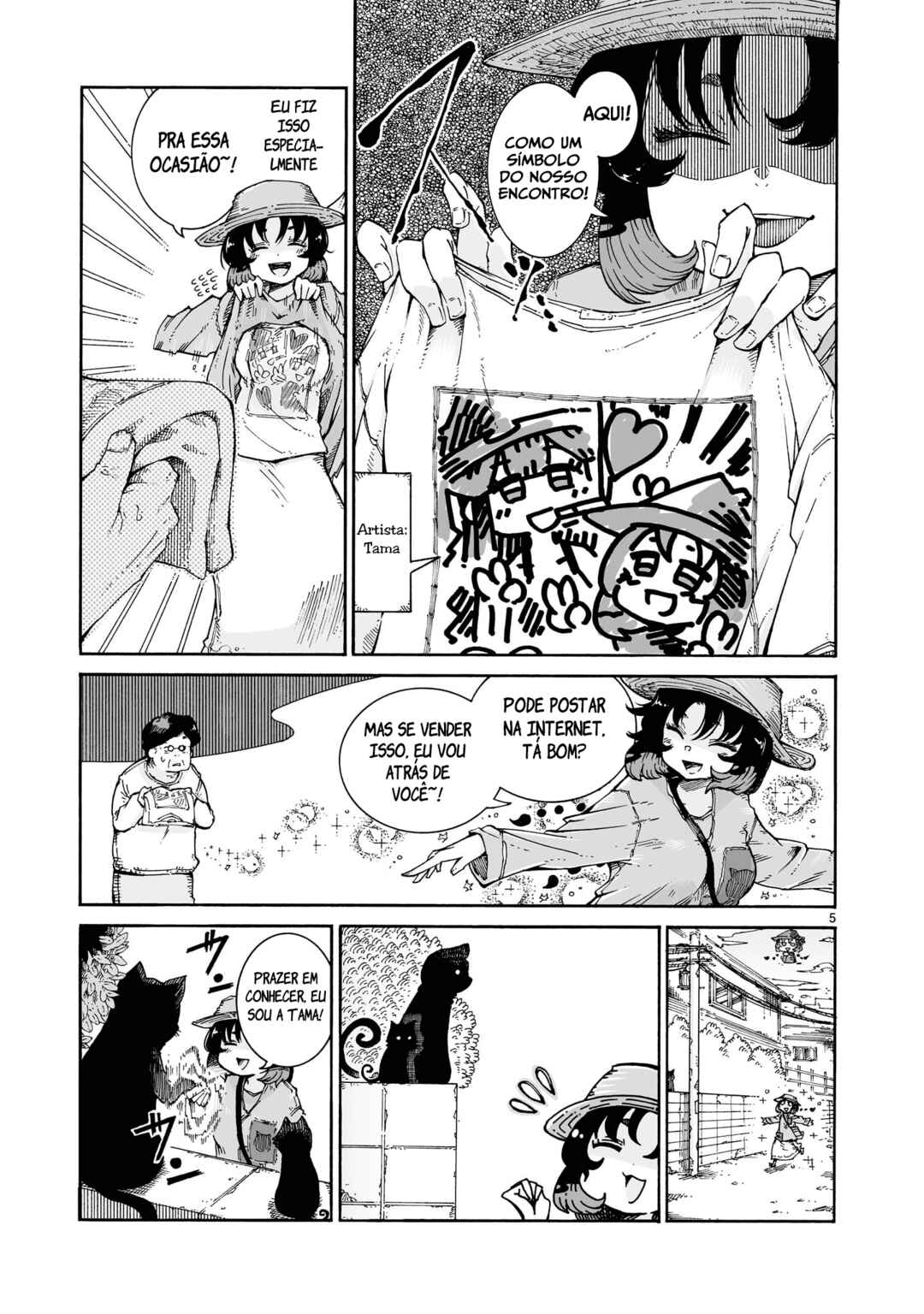 Majo to Kyurasu Chapter 5 - Page 5