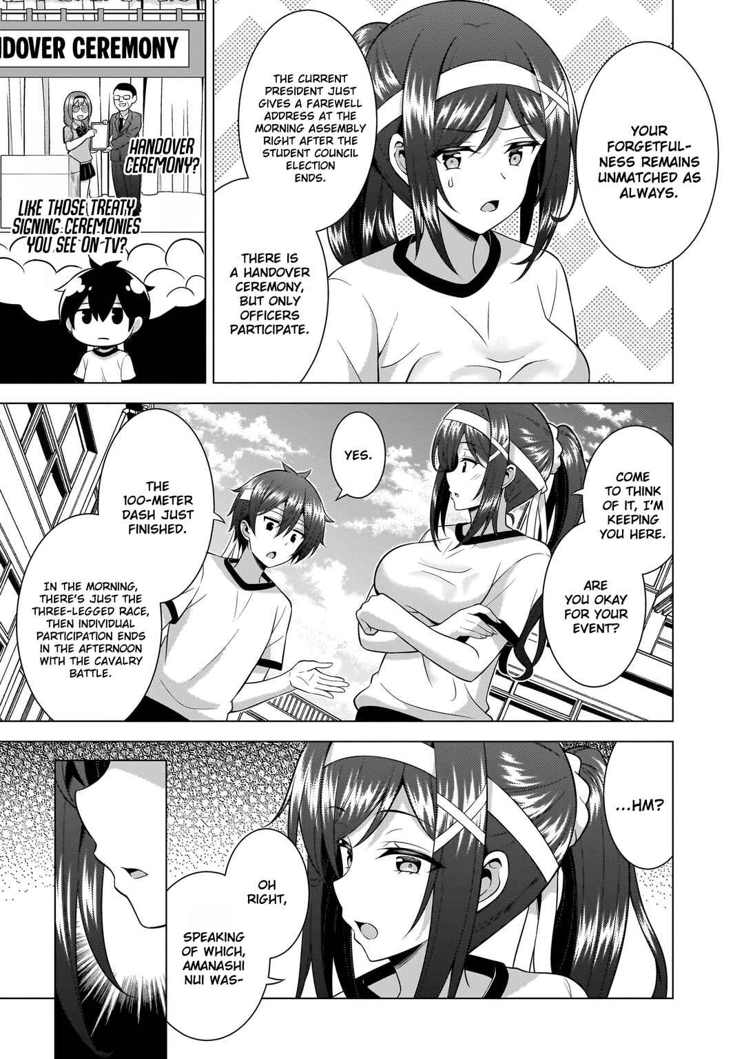Boku no Kanojo Sensei Chapter 66 - Page 3
