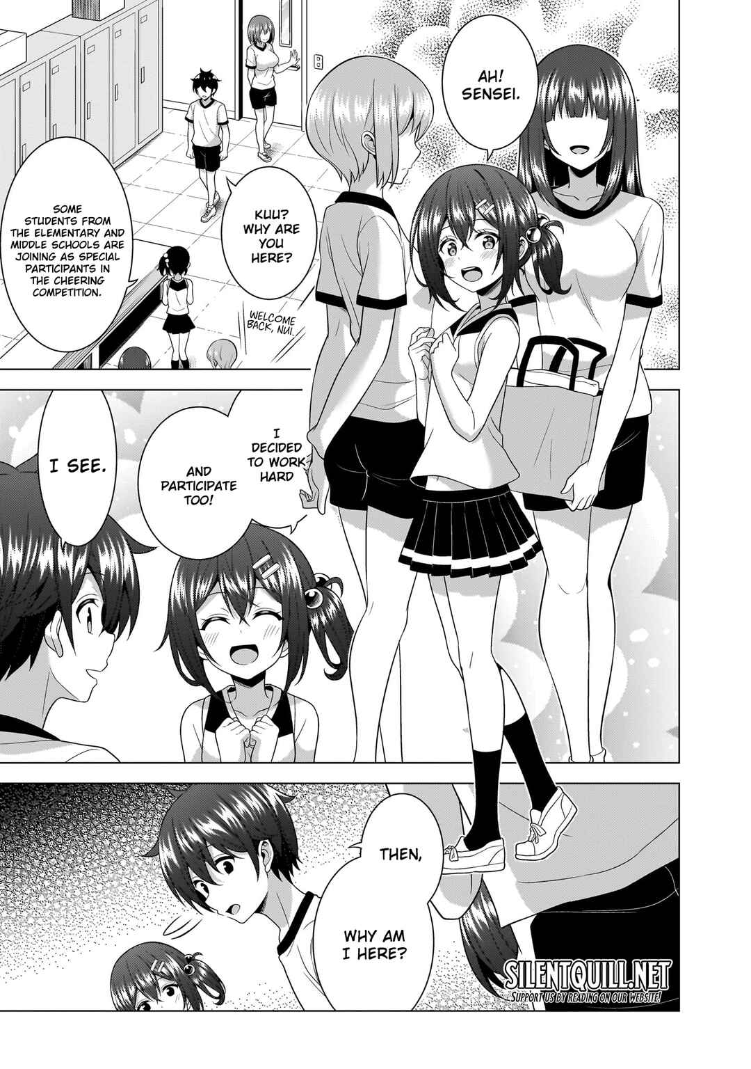 Boku no Kanojo Sensei Chapter 66 - Page 9