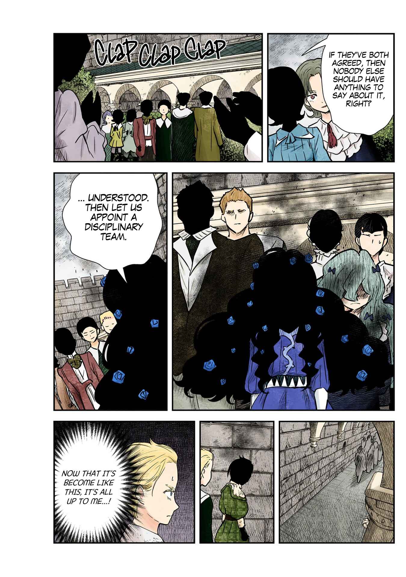 Shadows House (Official Colored) Chapter 122 - Page 14