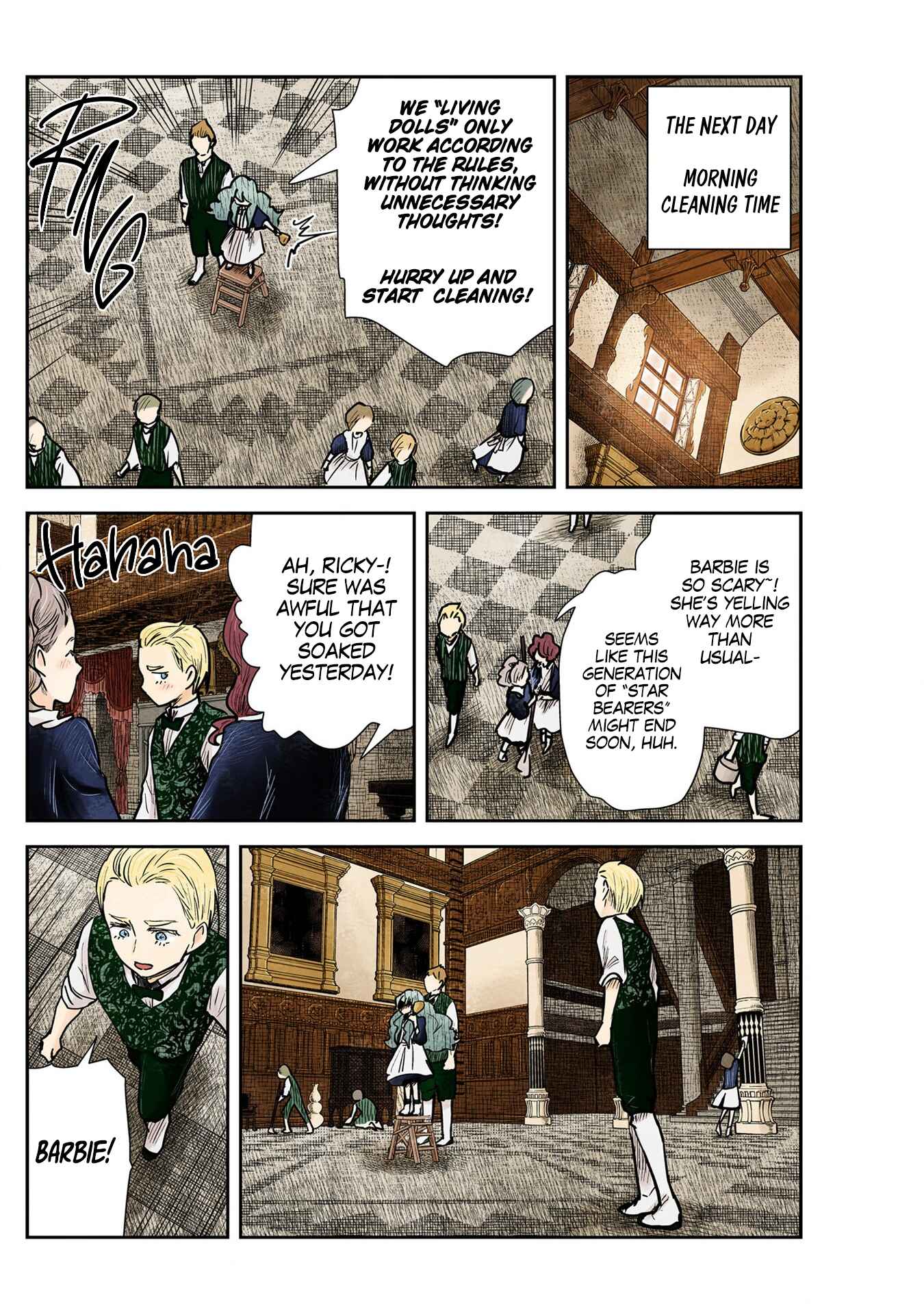 Shadows House (Official Colored) Chapter 122 - Page 15