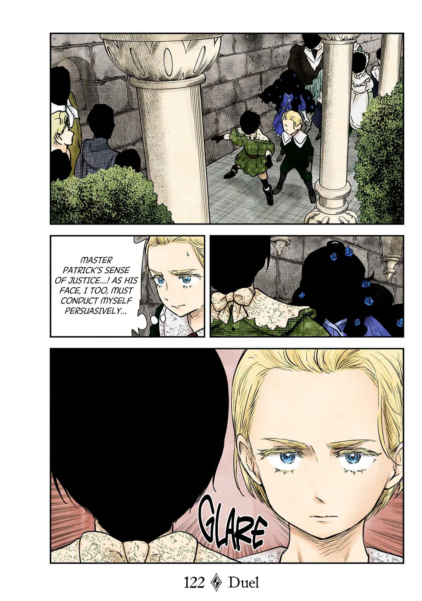 Shadows House (Official Colored) Chapter 122 - Page 2