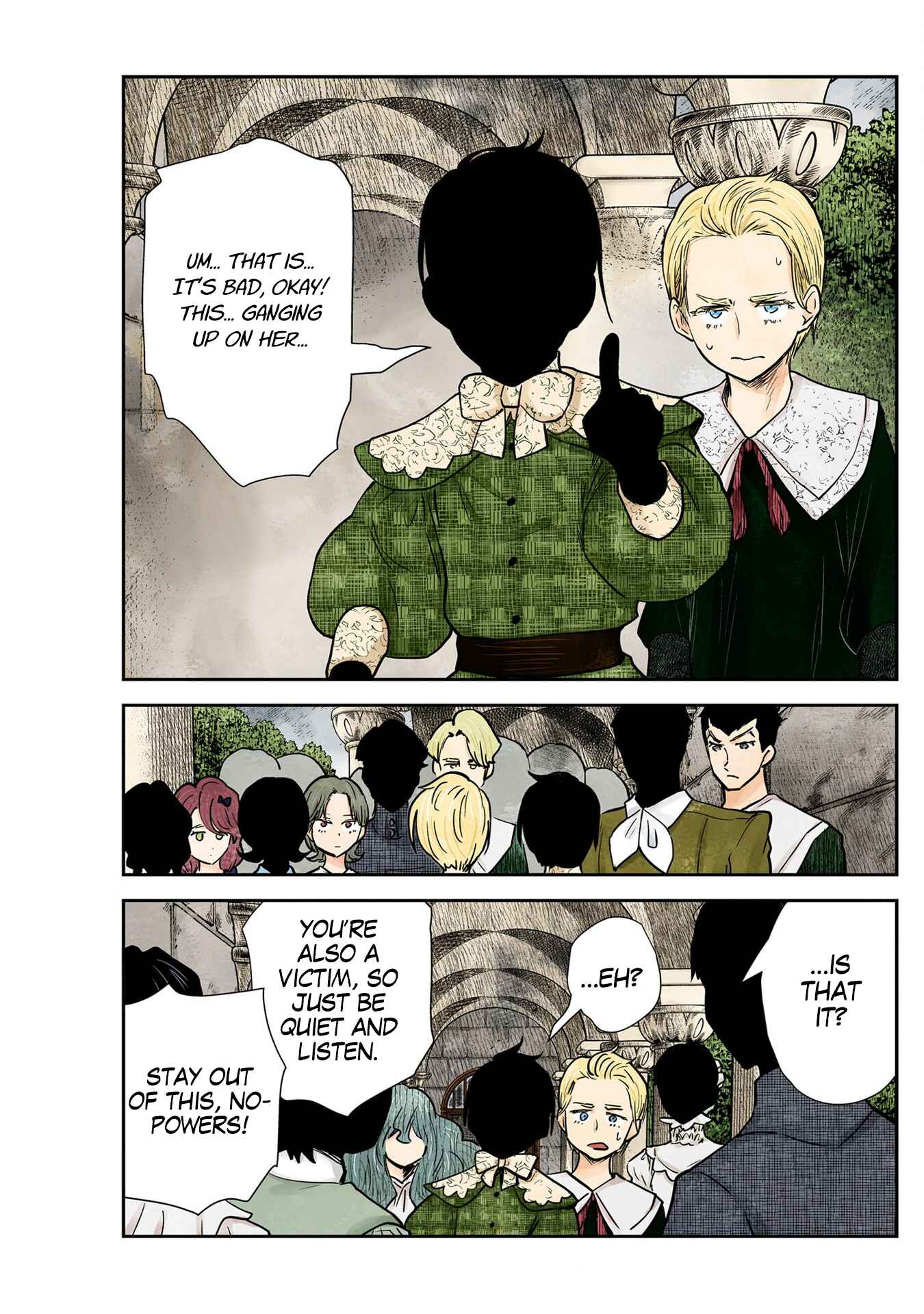 Shadows House (Official Colored) Chapter 122 - Page 4