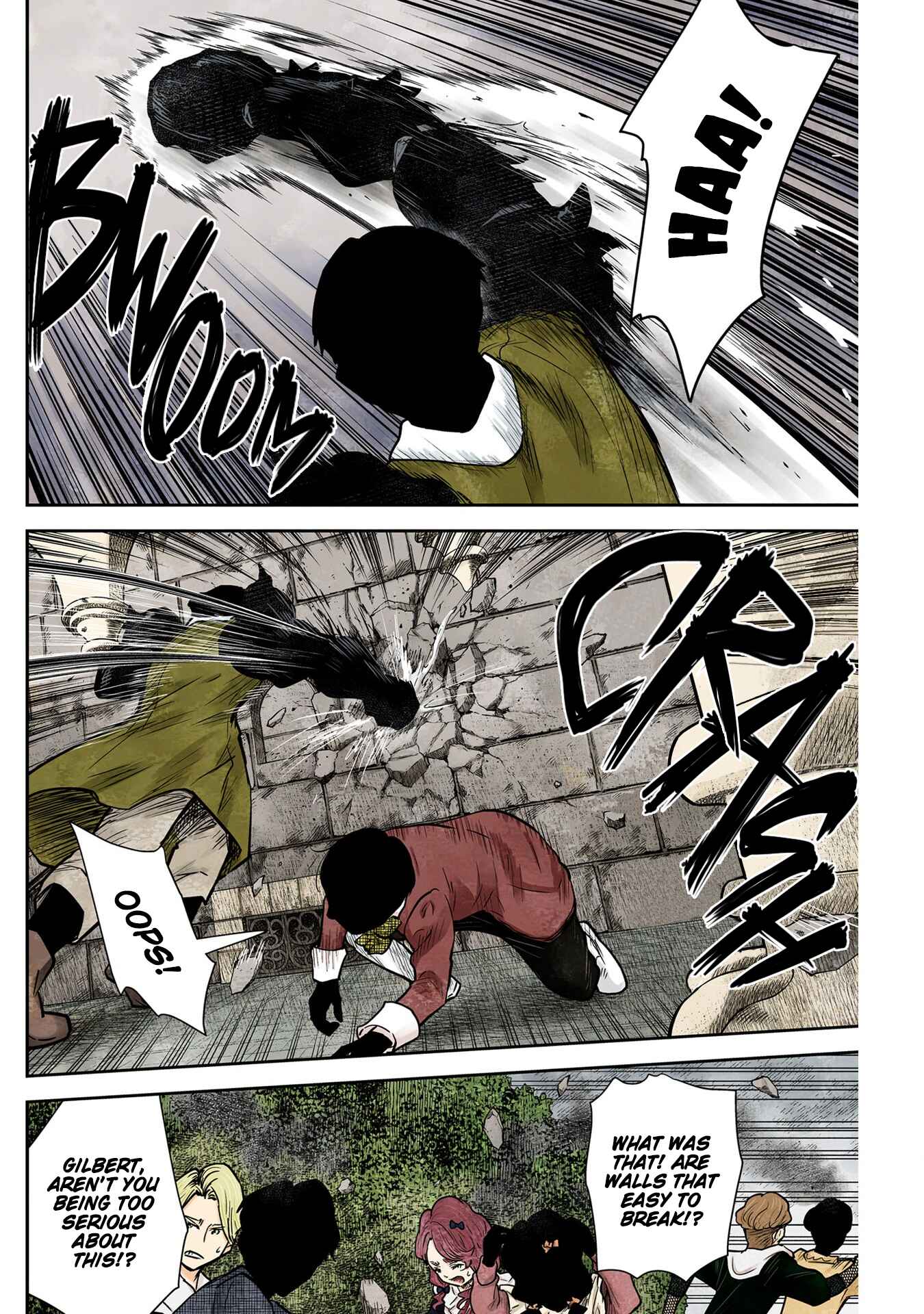 Shadows House (Official Colored) Chapter 122 - Page 9
