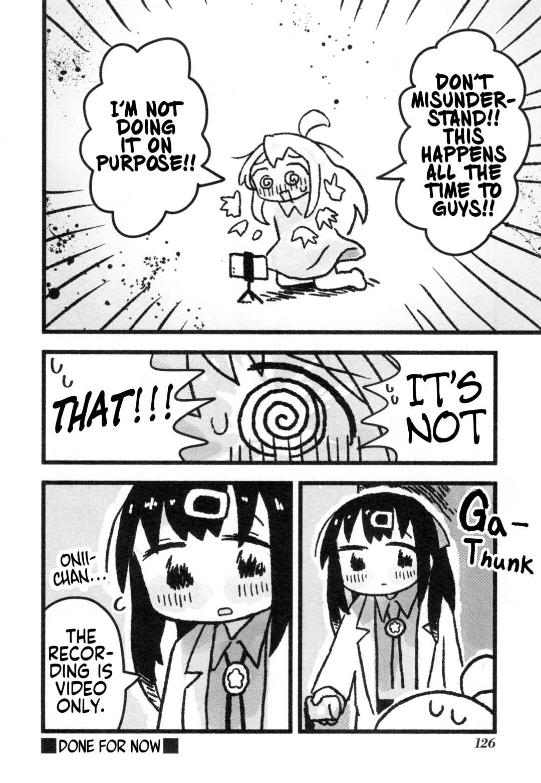 Onii-chan wa Oshimai! Koushiki Anthology Comic Chapter 85 - Page 12