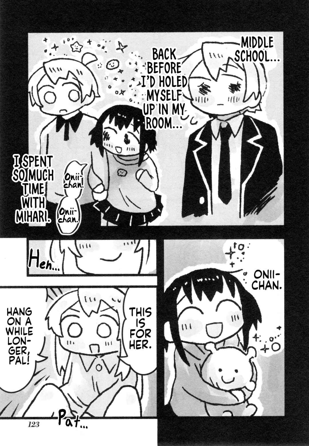Onii-chan wa Oshimai! Koushiki Anthology Comic Chapter 85 - Page 9