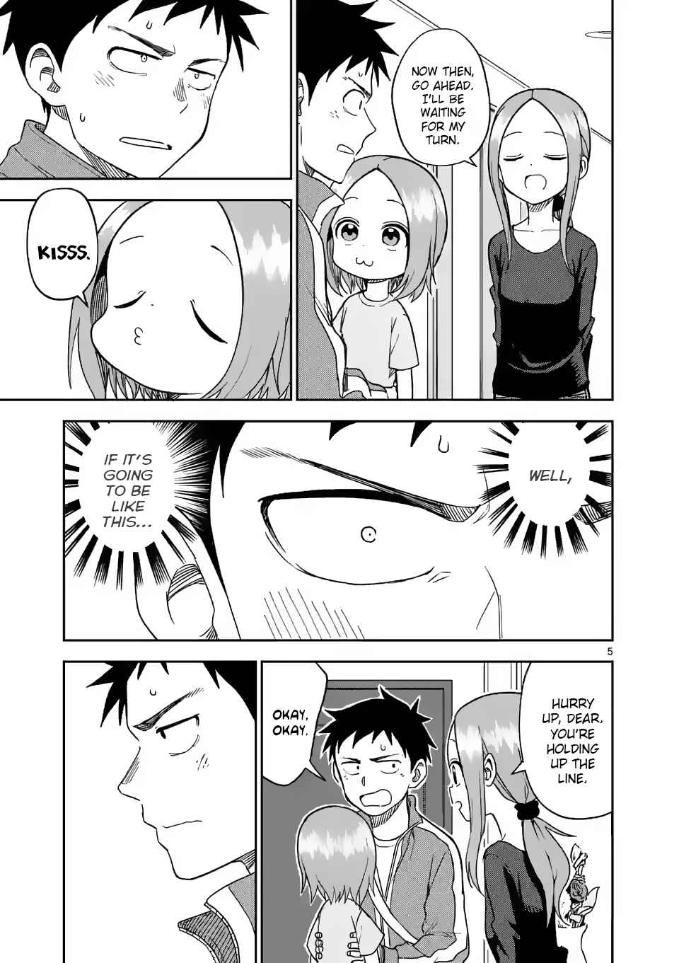 Karakai Jouzu no (Moto) Takagi-san Chapter 162 - Page 5