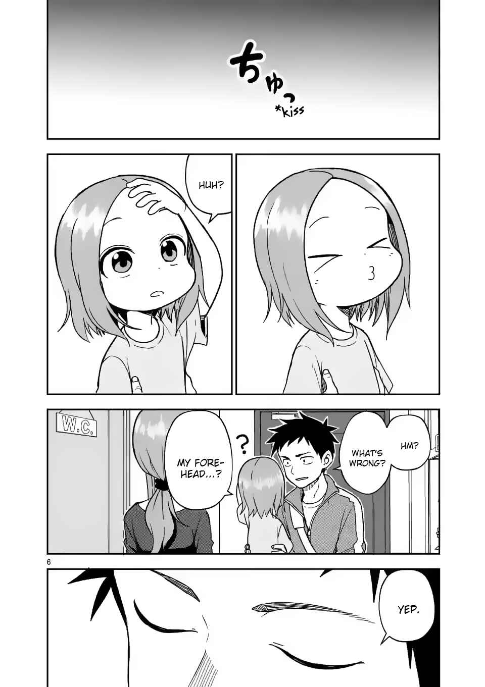 Karakai Jouzu no (Moto) Takagi-san Chapter 162 - Page 6