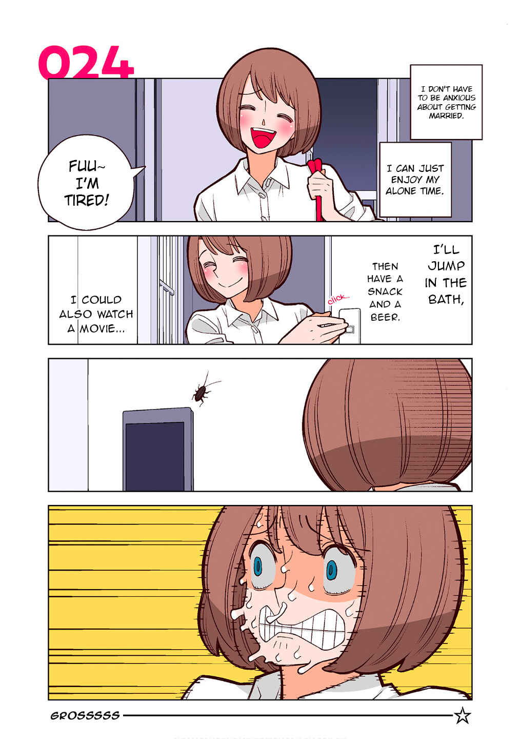 Shiawase Kanako no Koroshiya Seikatsu Chapter 24 - Page 1