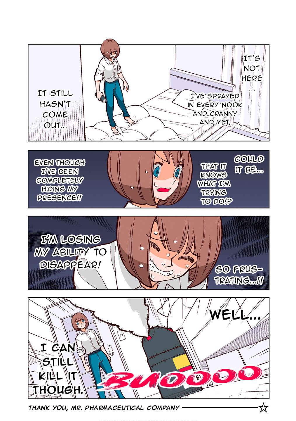 Shiawase Kanako no Koroshiya Seikatsu Chapter 24 - Page 4