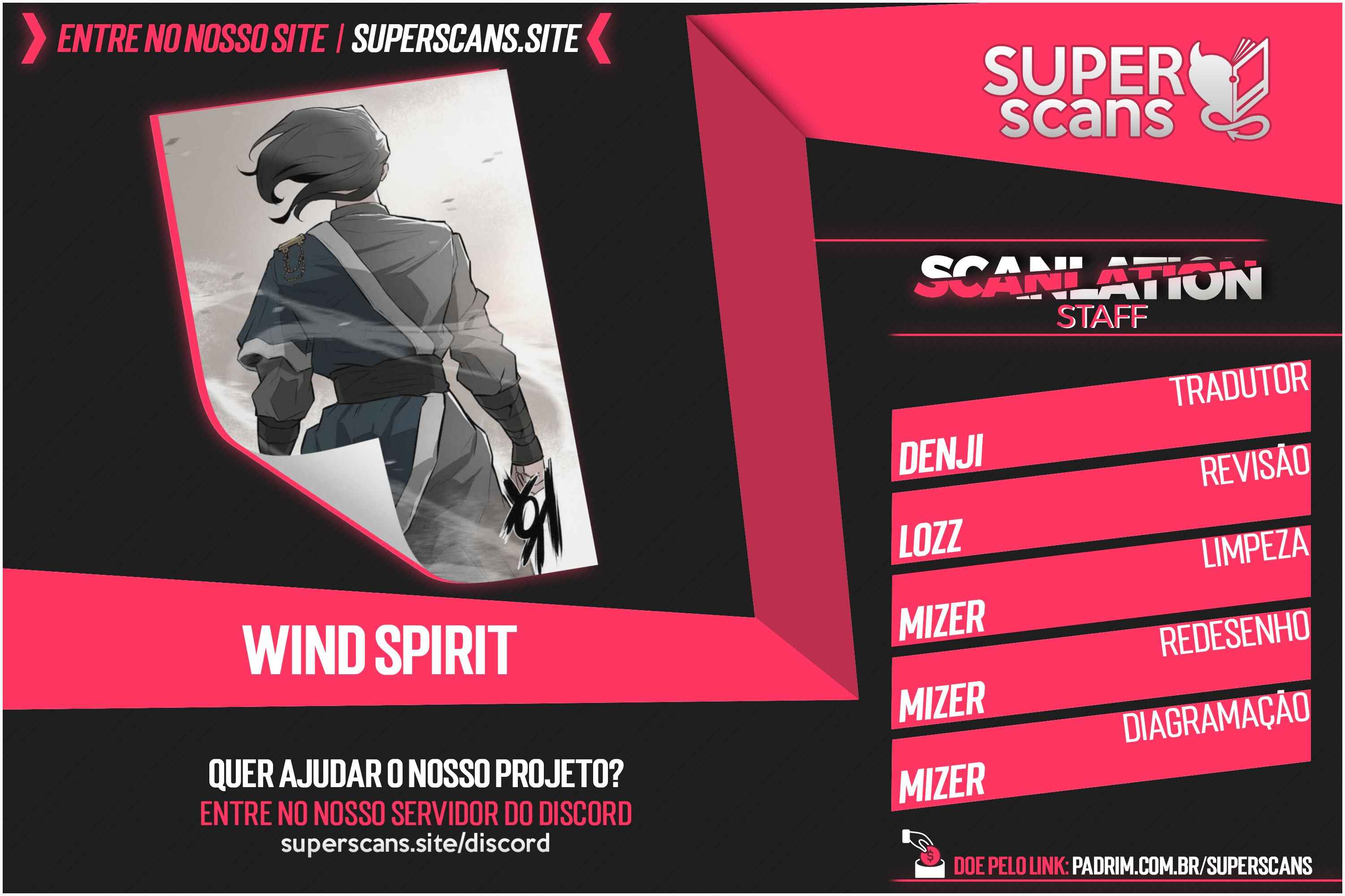 Wind Spirit Chapter 1 - Page 1