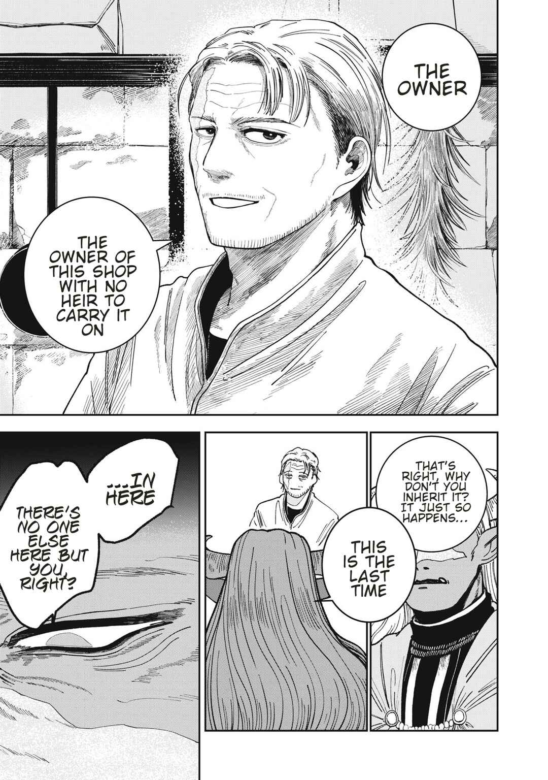 Isekai Henkyou Meshi Chapter 1 - Page 8
