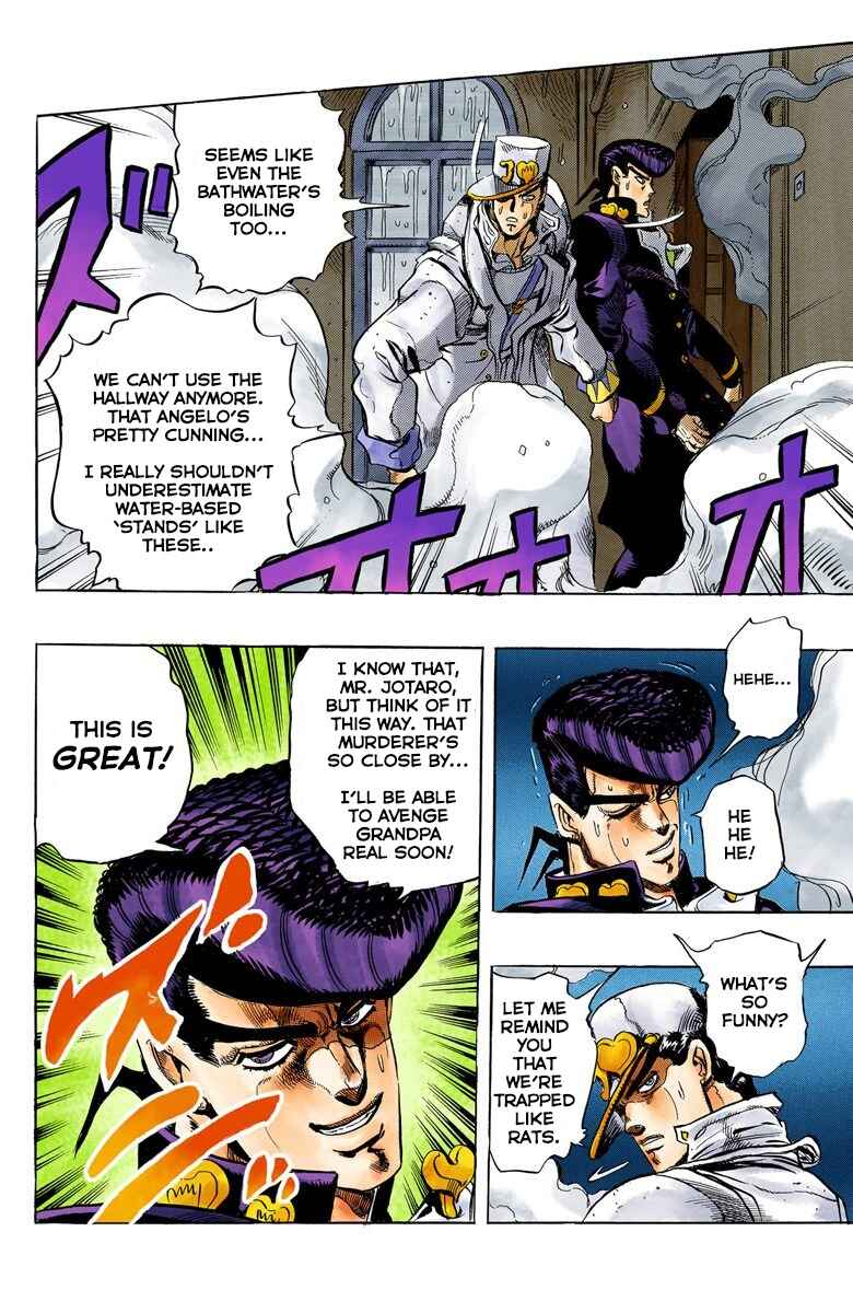 JoJo no Kimyou na Bouken: Part 4 - Diamond wa Kudakenai Color-ban Chapter 7 - Page 1