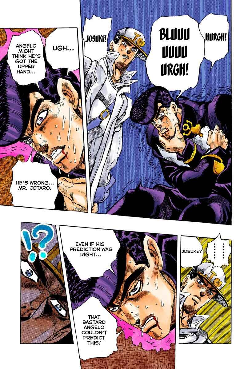 JoJo no Kimyou na Bouken: Part 4 - Diamond wa Kudakenai Color-ban Chapter 7 - Page 10