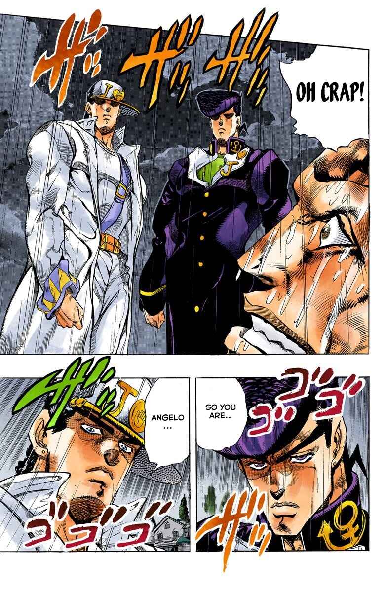 JoJo no Kimyou na Bouken: Part 4 - Diamond wa Kudakenai Color-ban Chapter 7 - Page 14