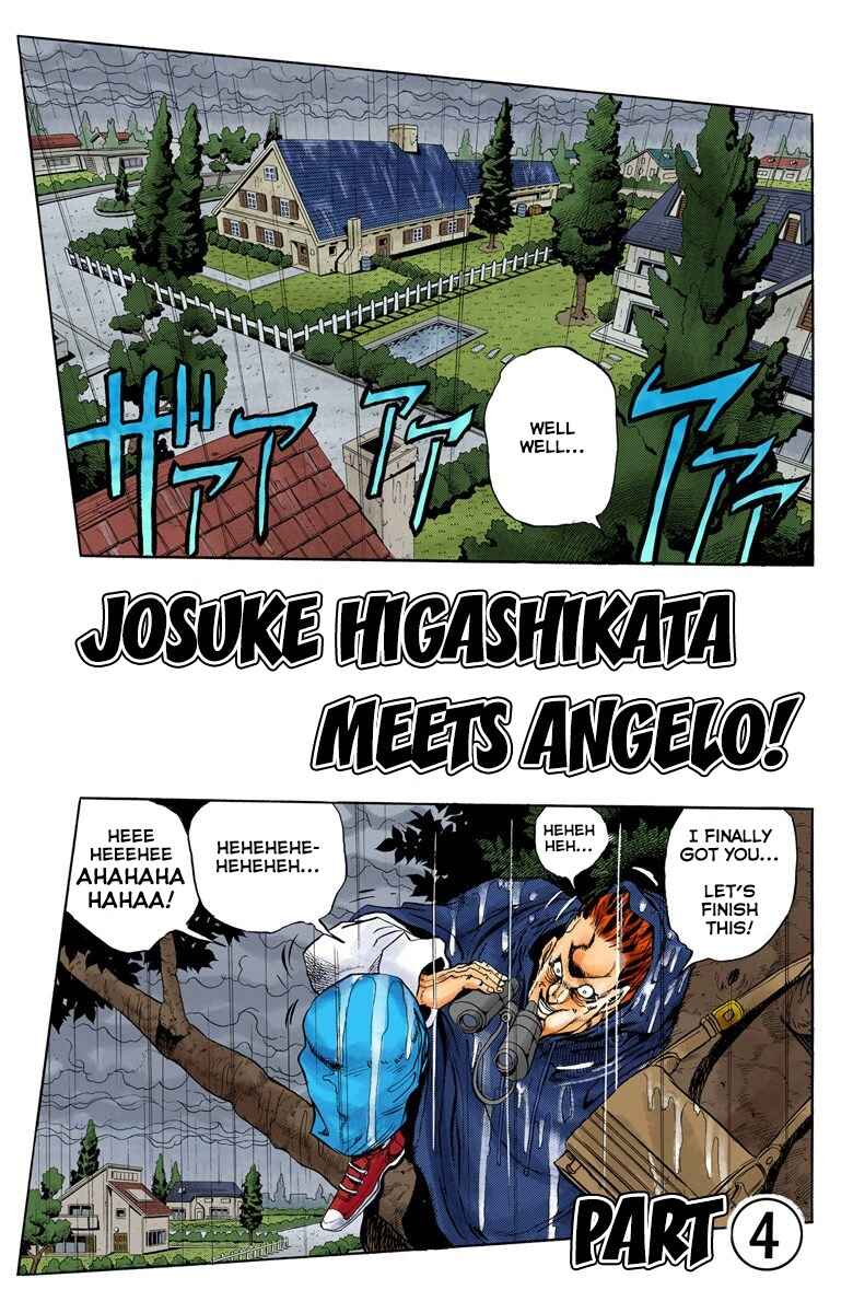 JoJo no Kimyou na Bouken: Part 4 - Diamond wa Kudakenai Color-ban Chapter 7 - Page 2