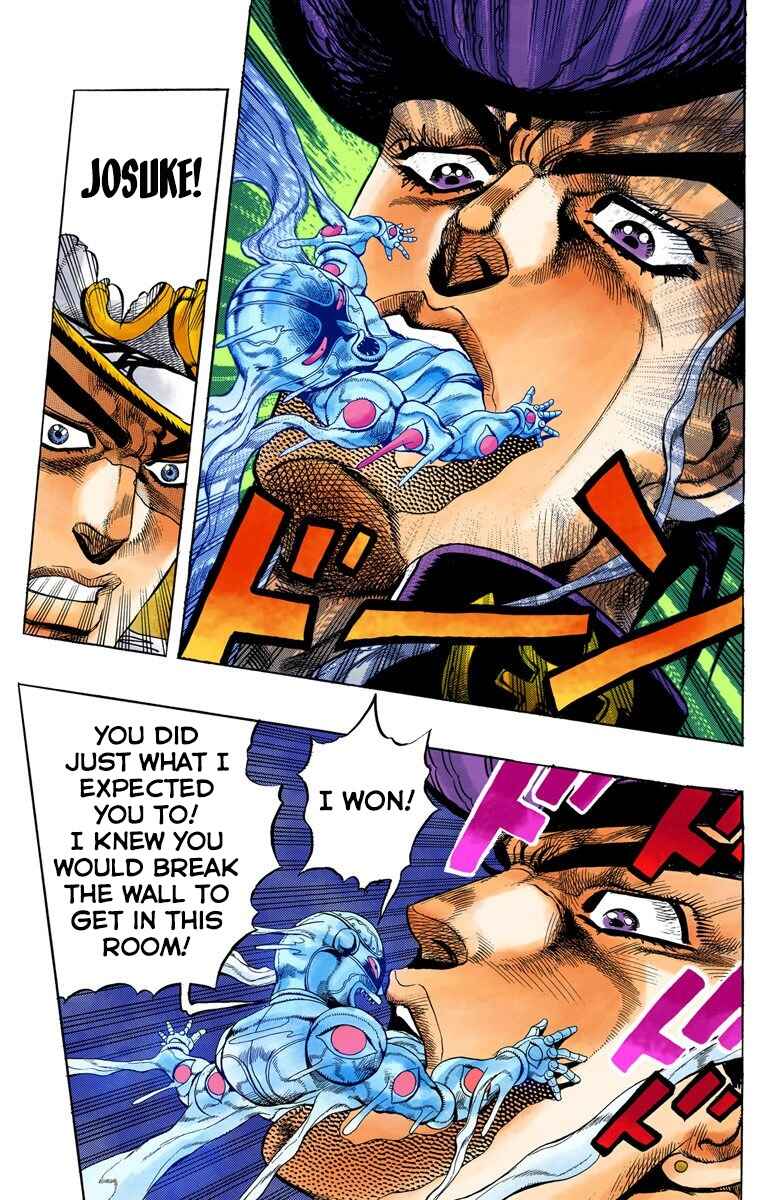 JoJo no Kimyou na Bouken: Part 4 - Diamond wa Kudakenai Color-ban Chapter 7 - Page 8