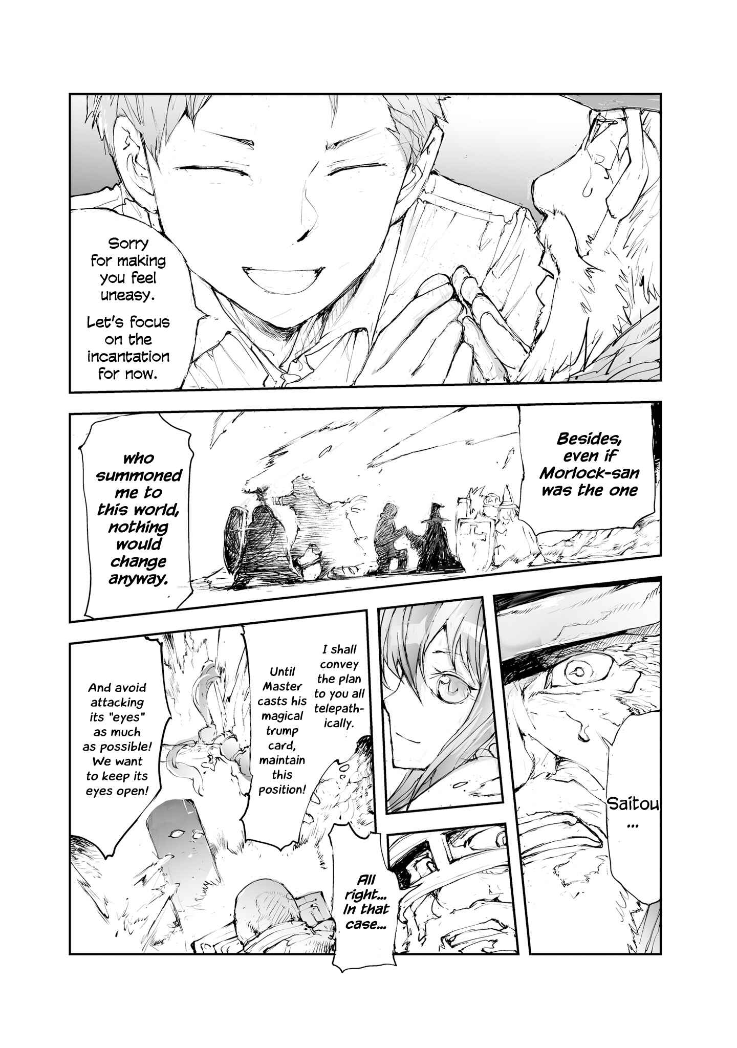 Benriya Saitou-san, Isekai ni Iku Chapter 39 - Page 3