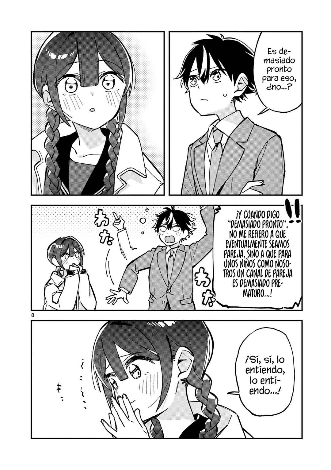 Houkago, Bokura wa Uchuu ni Madou Chapter 23 - Page 10