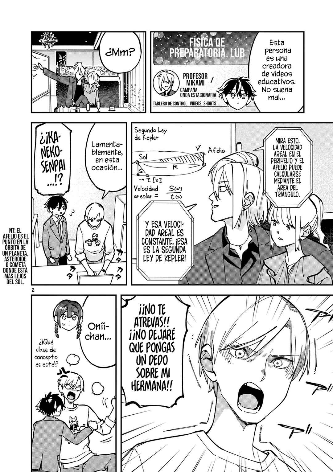 Houkago, Bokura wa Uchuu ni Madou Chapter 23 - Page 4