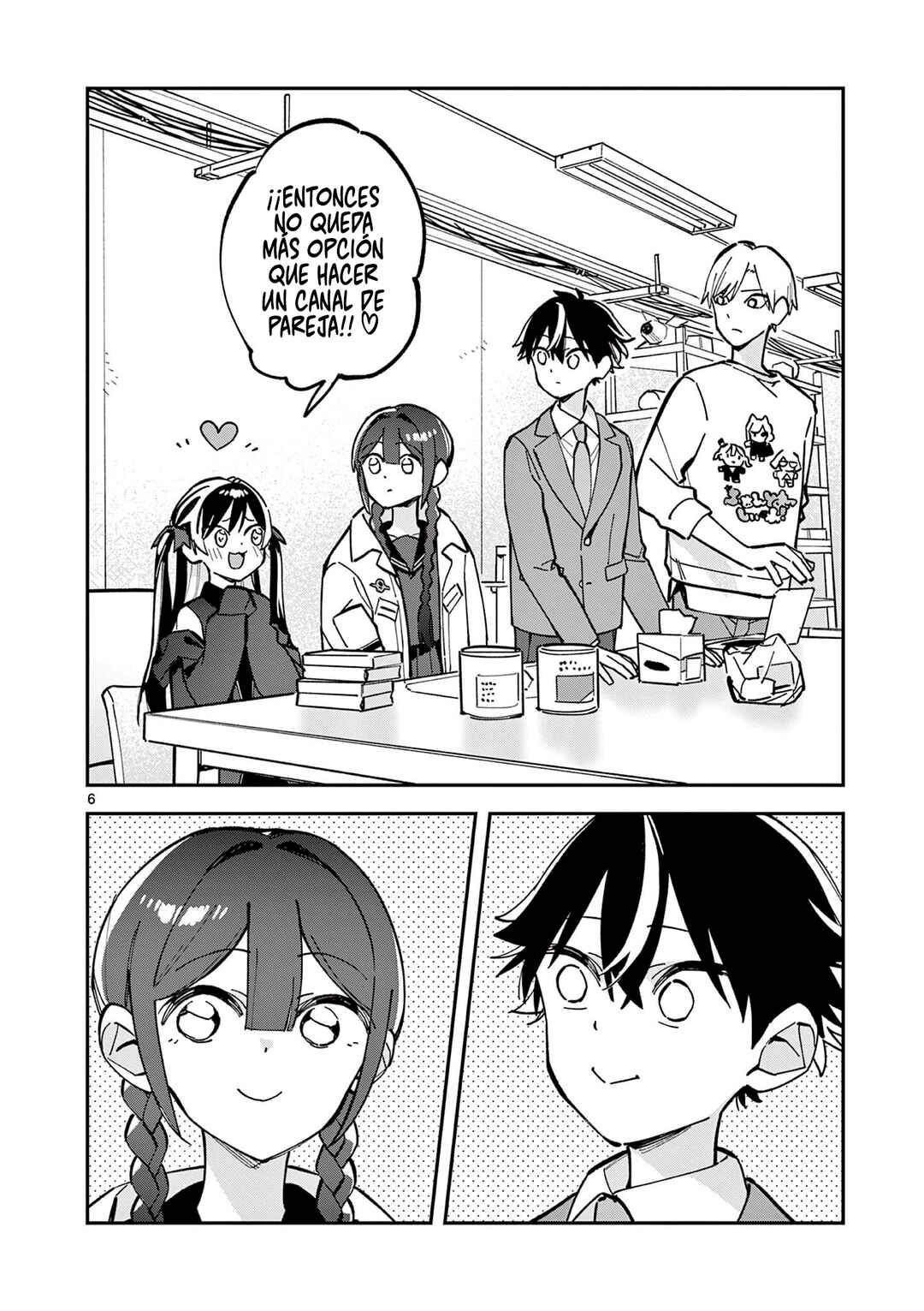 Houkago, Bokura wa Uchuu ni Madou Chapter 23 - Page 8