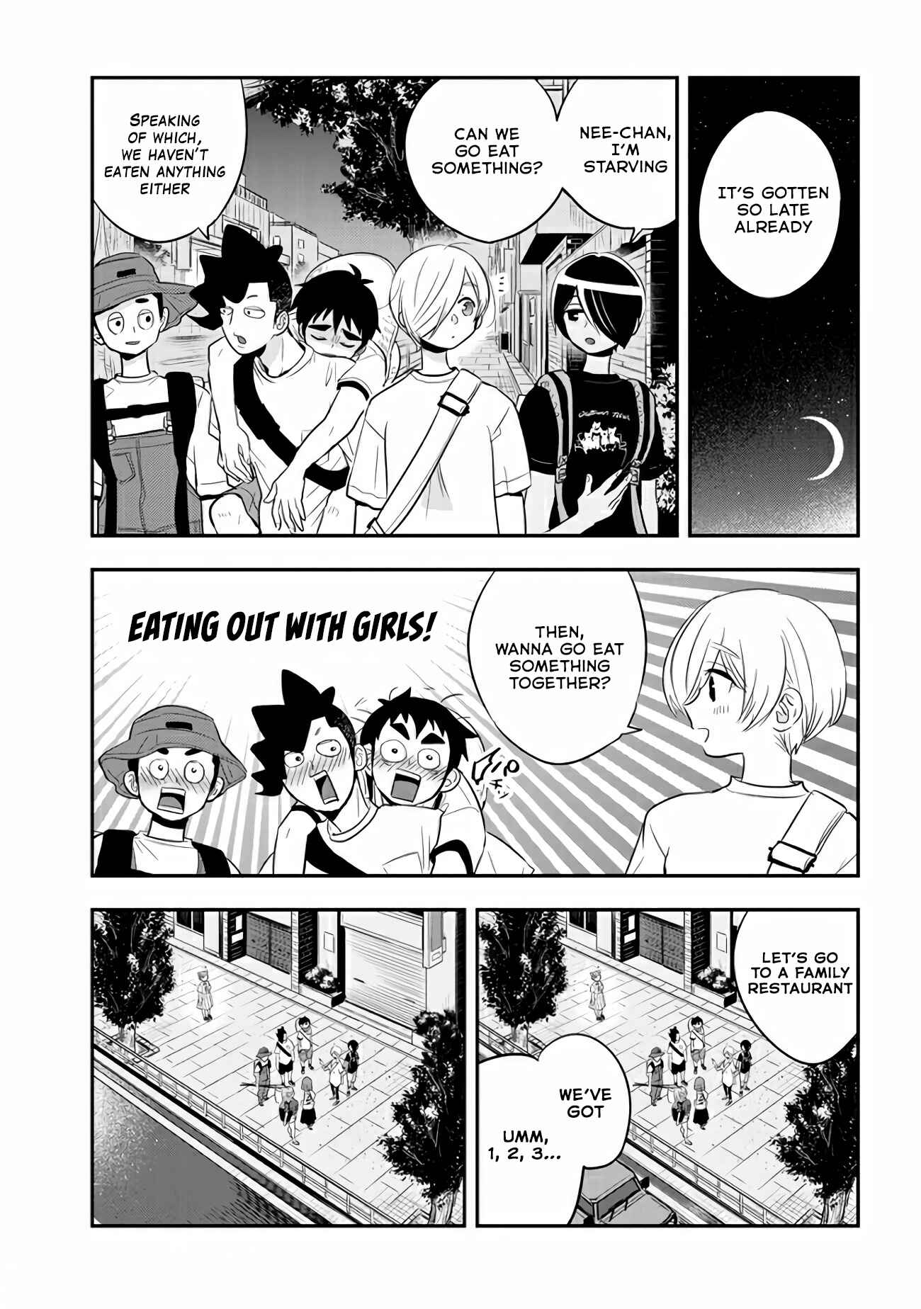 Giri-Giri Saegiru Katagirisan Chapter 33 - Page 1