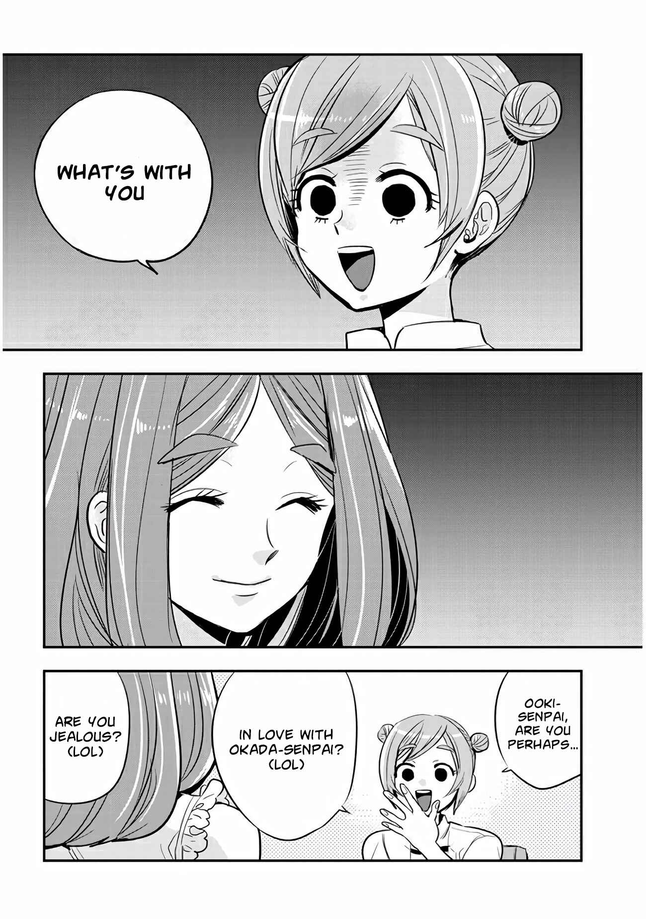 Giri-Giri Saegiru Katagirisan Chapter 33 - Page 10