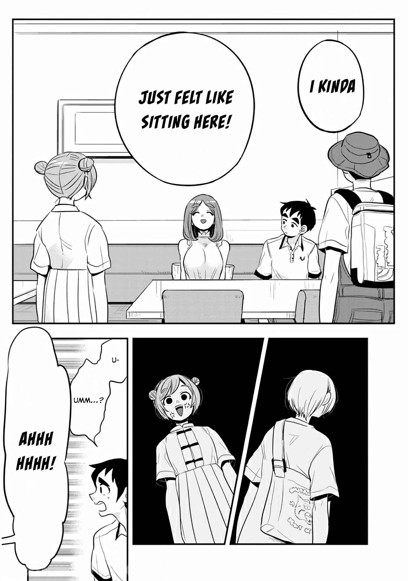 Giri-Giri Saegiru Katagirisan Chapter 33 - Page 8